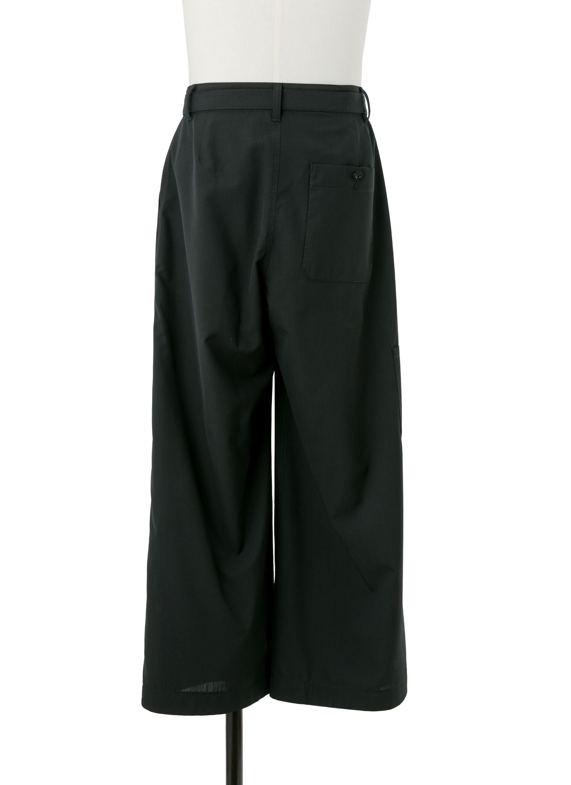 Wool Silk Suiting Pants