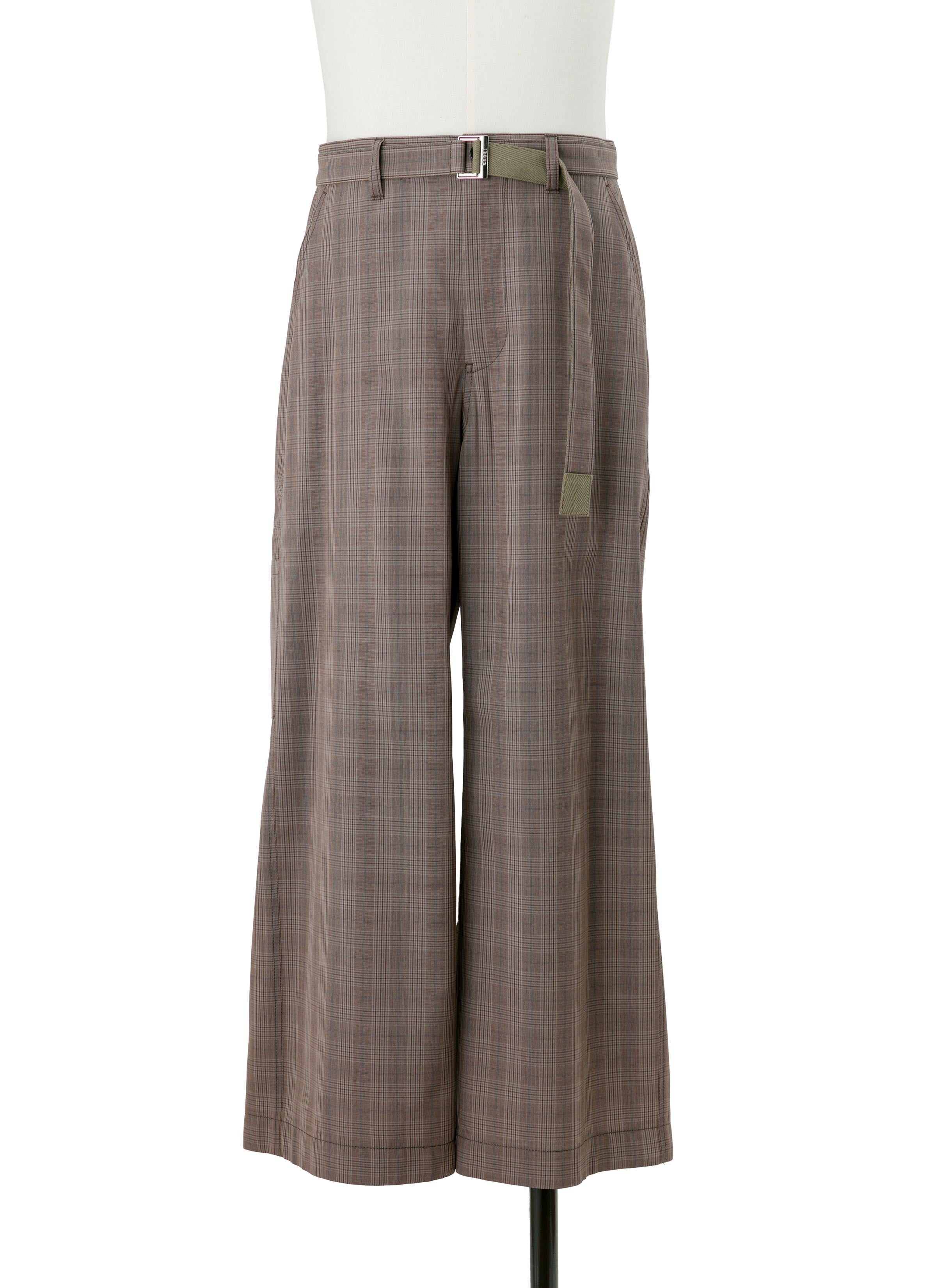 Wool Silk Suiting Pants