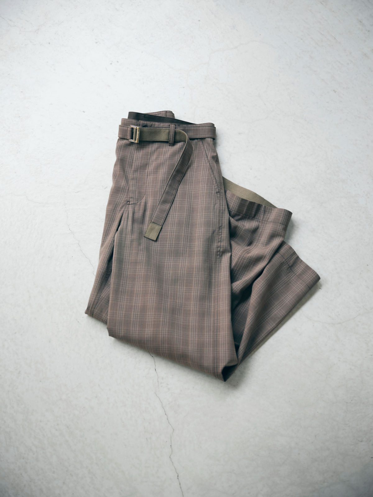 Wool Silk Suiting Pants