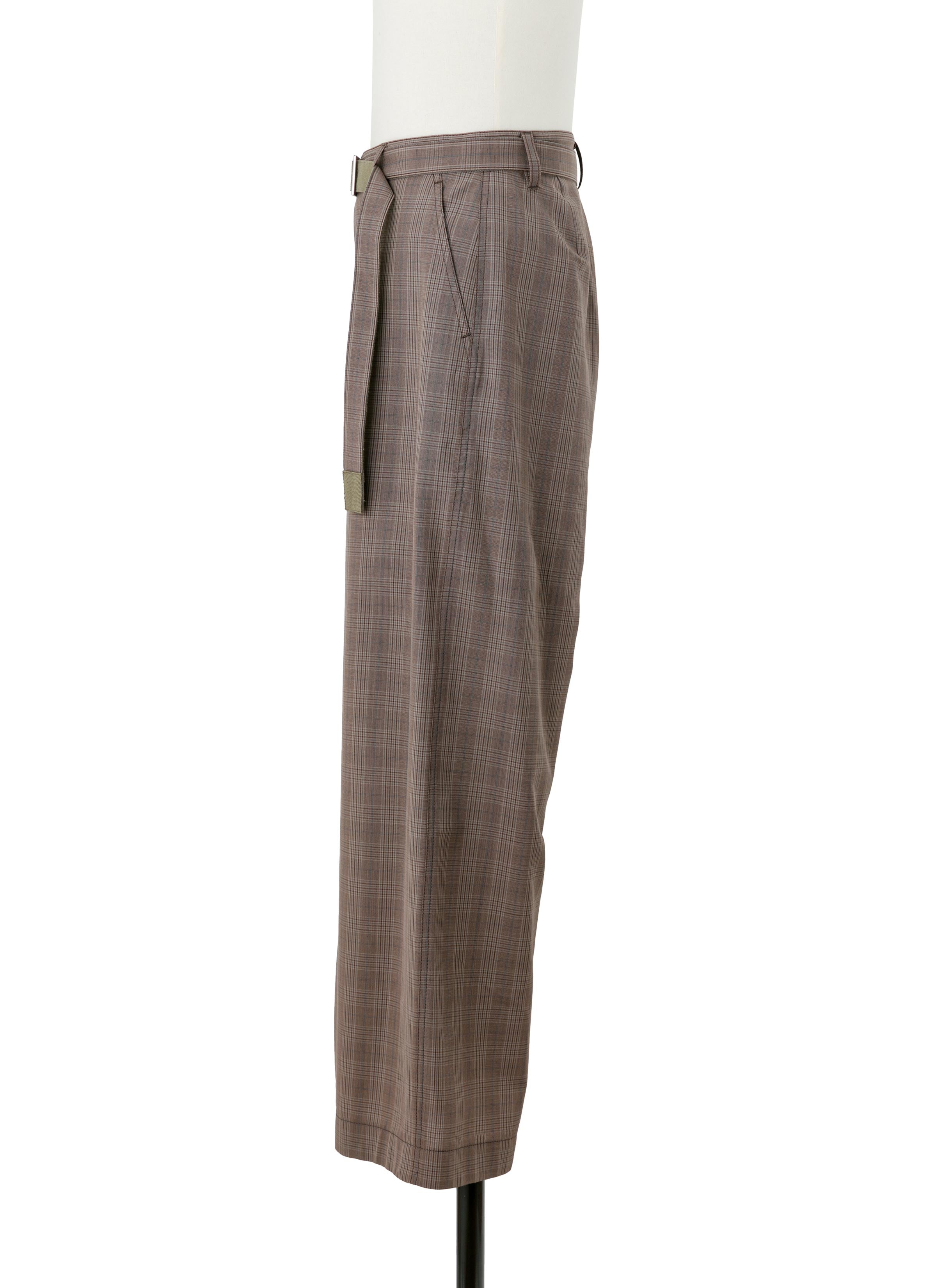 Wool Silk Suiting Pants