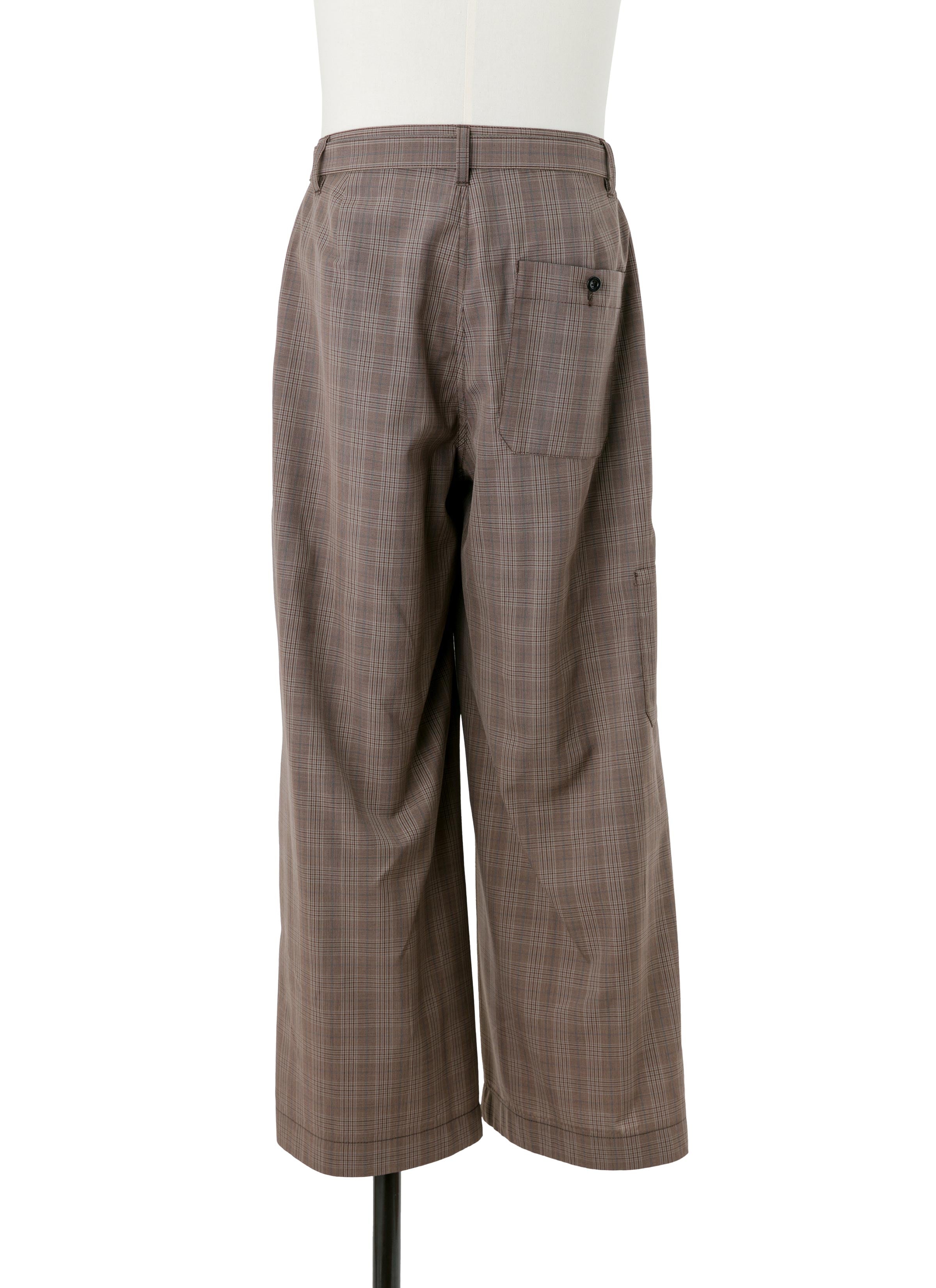 Wool Silk Suiting Pants