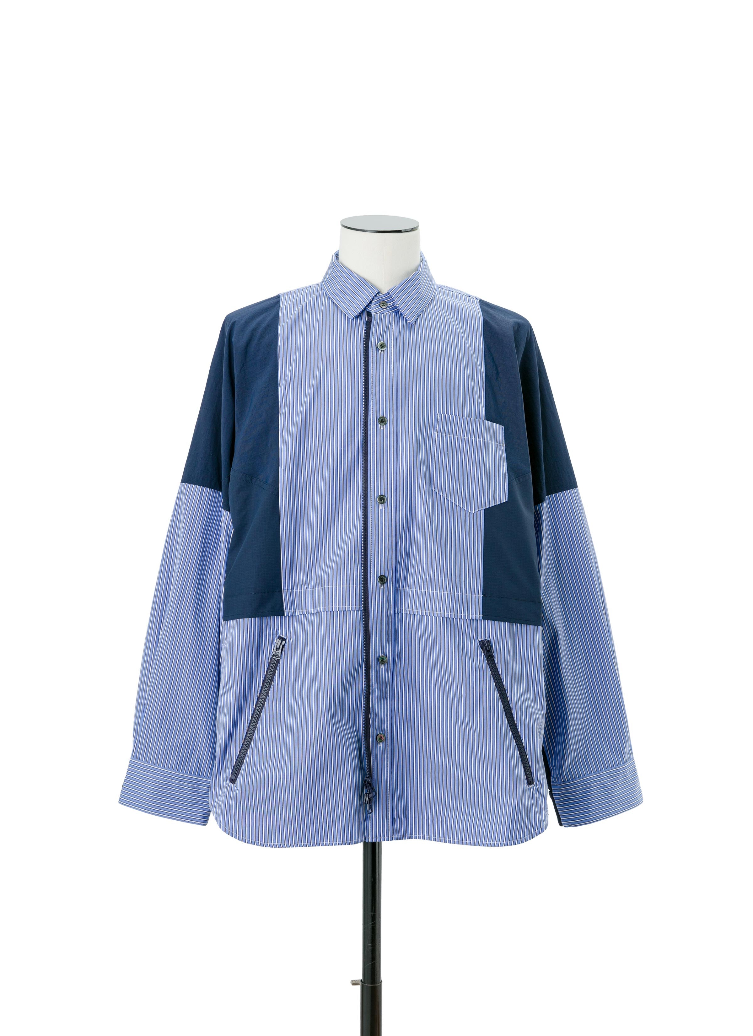 Poplin x Taslan Nylon Shirt