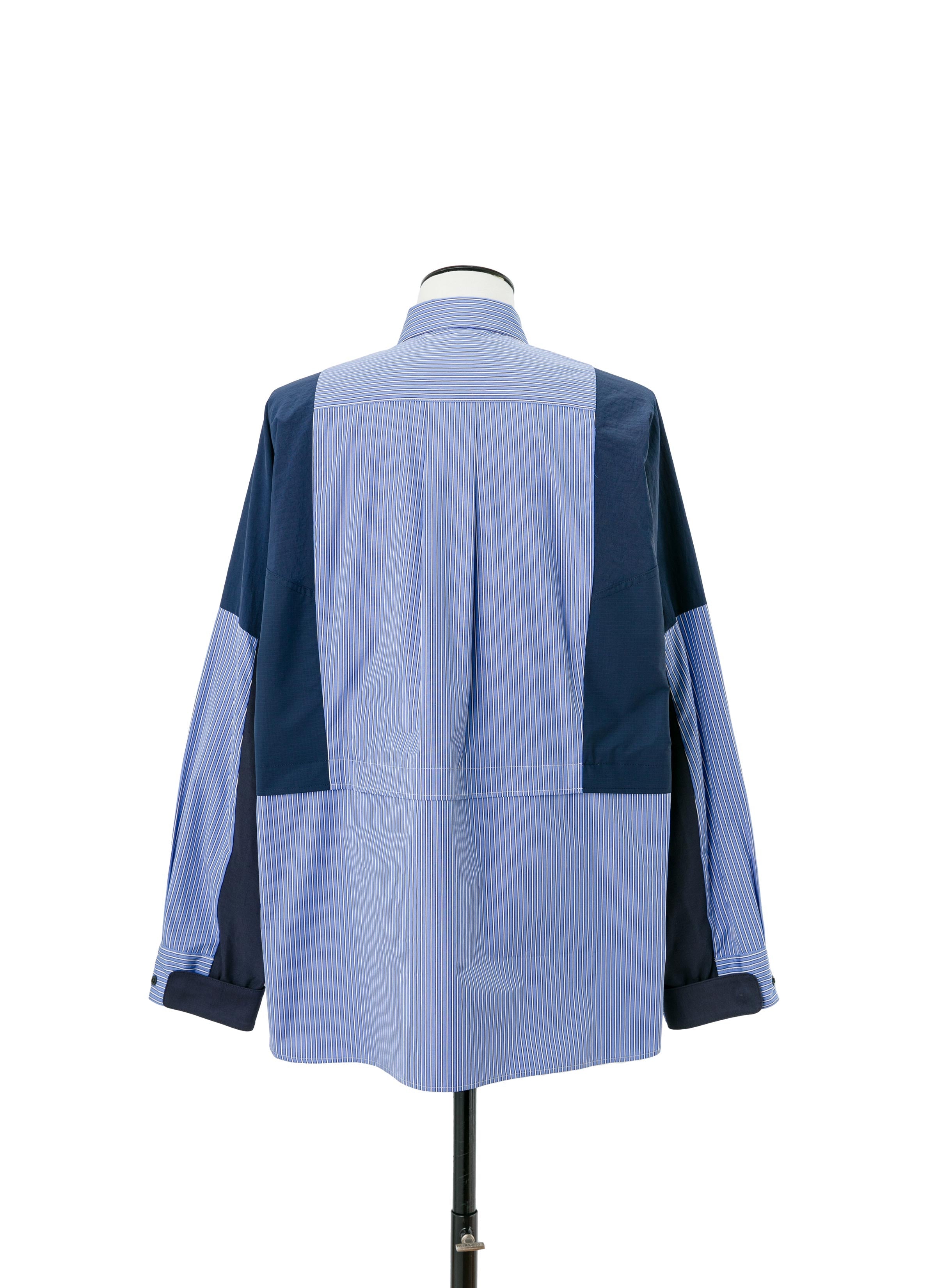 Poplin x Taslan Nylon Shirt