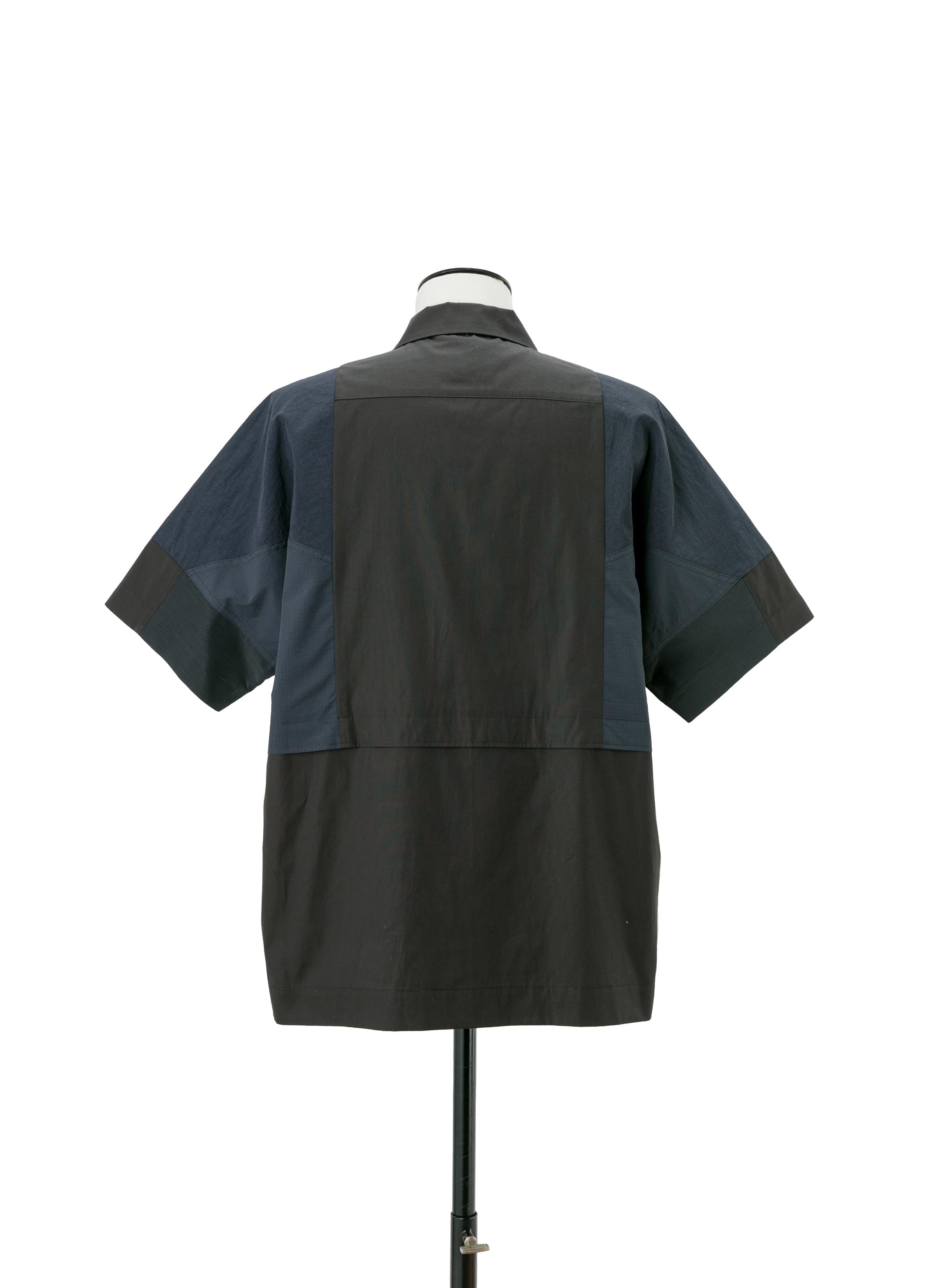 Poplin x Taslan Nylon Shirt