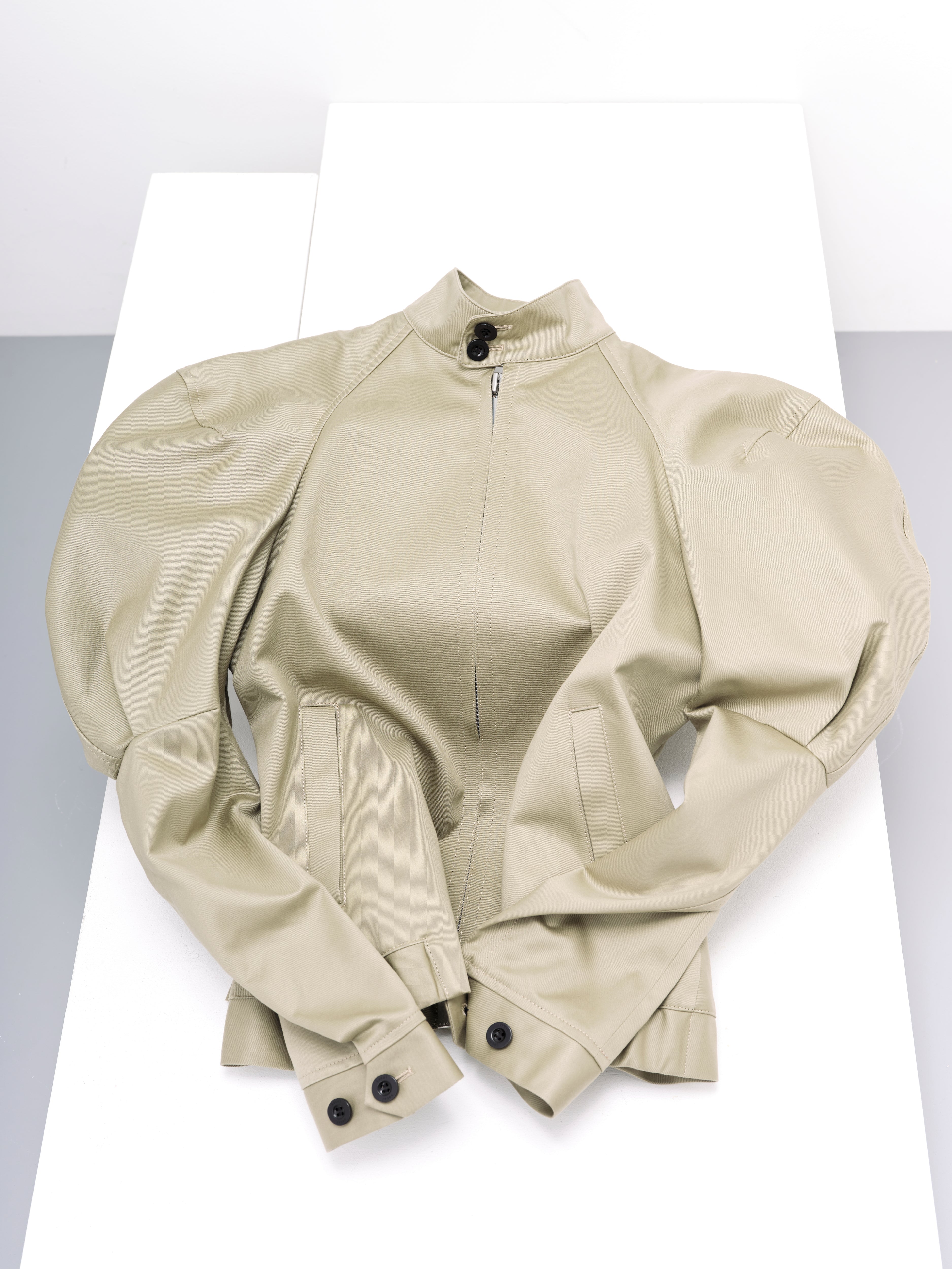 Cotton Chino Jacket