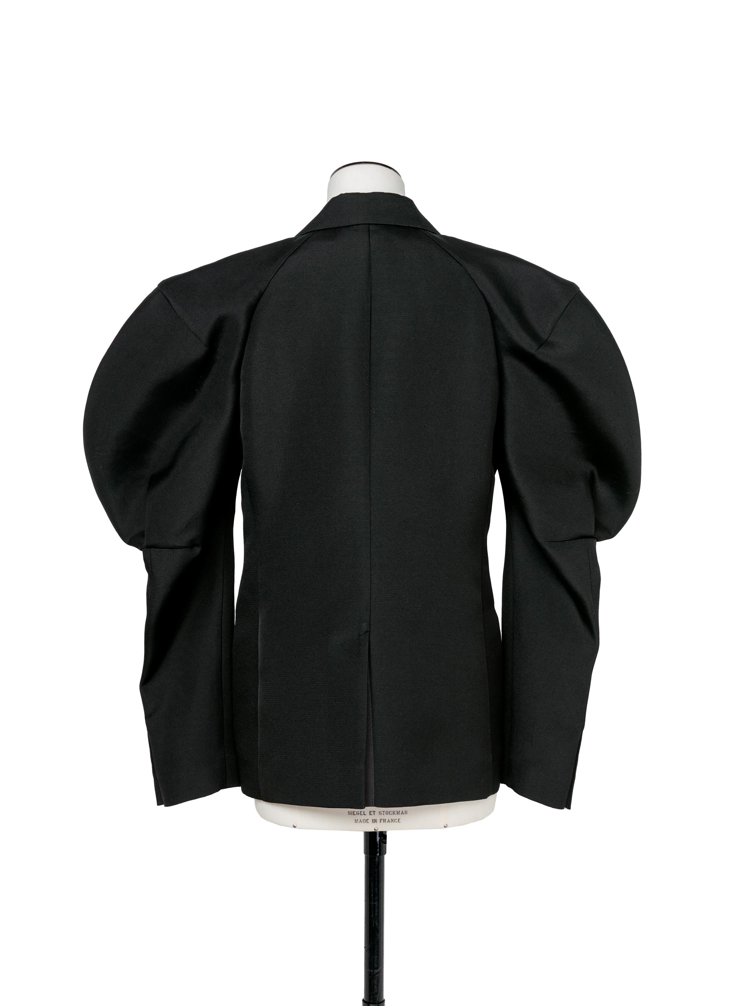 Double-Faced Silk Cotton Jacket