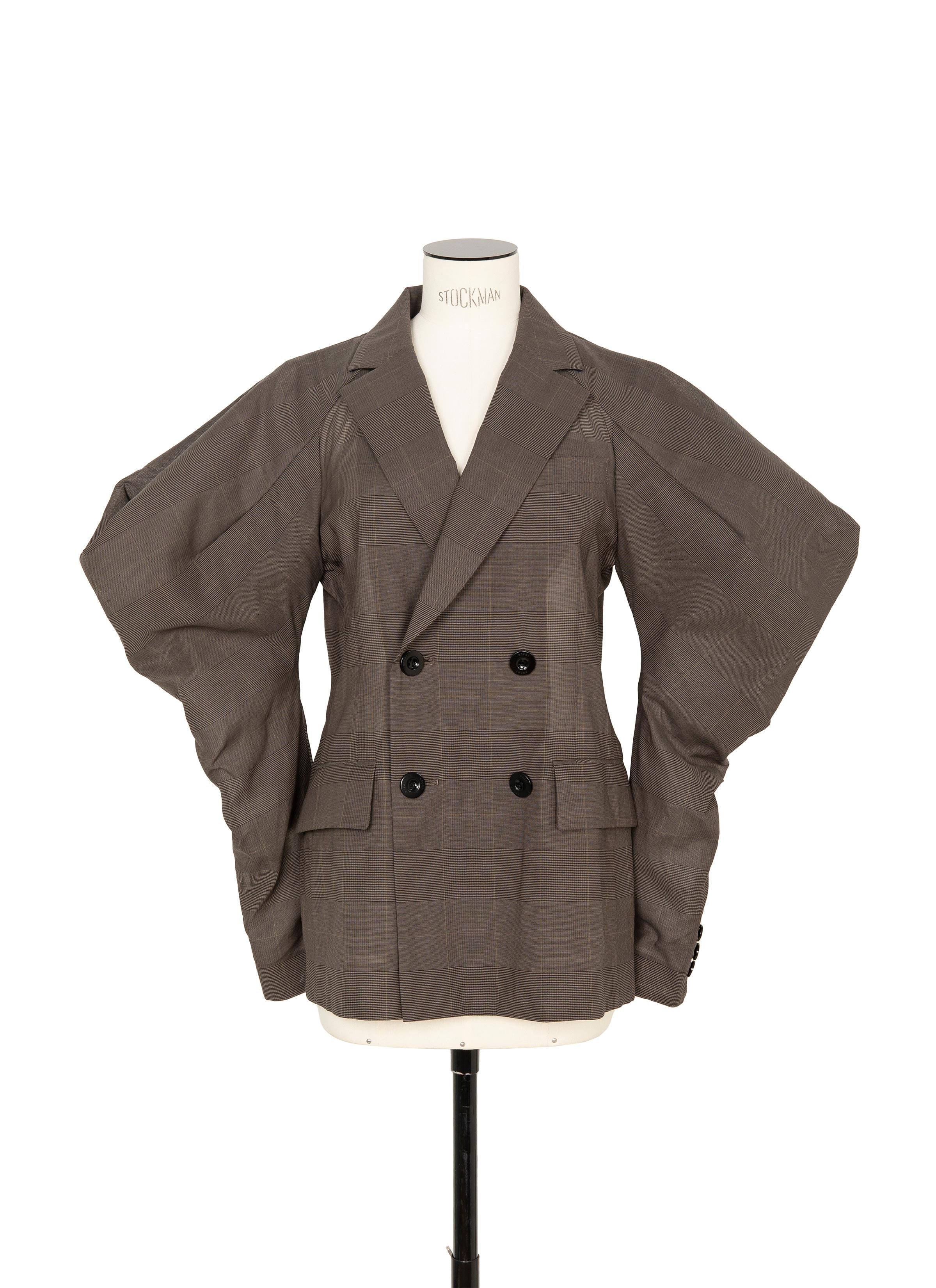 High Twist Voile Jacket