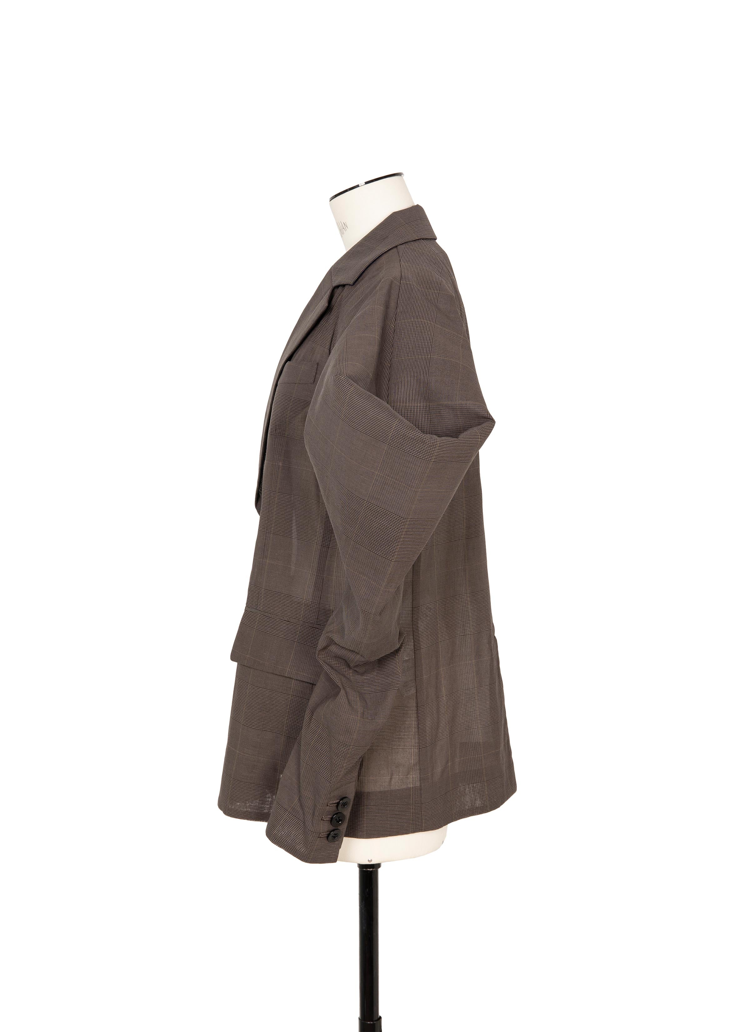 High Twist Voile Jacket