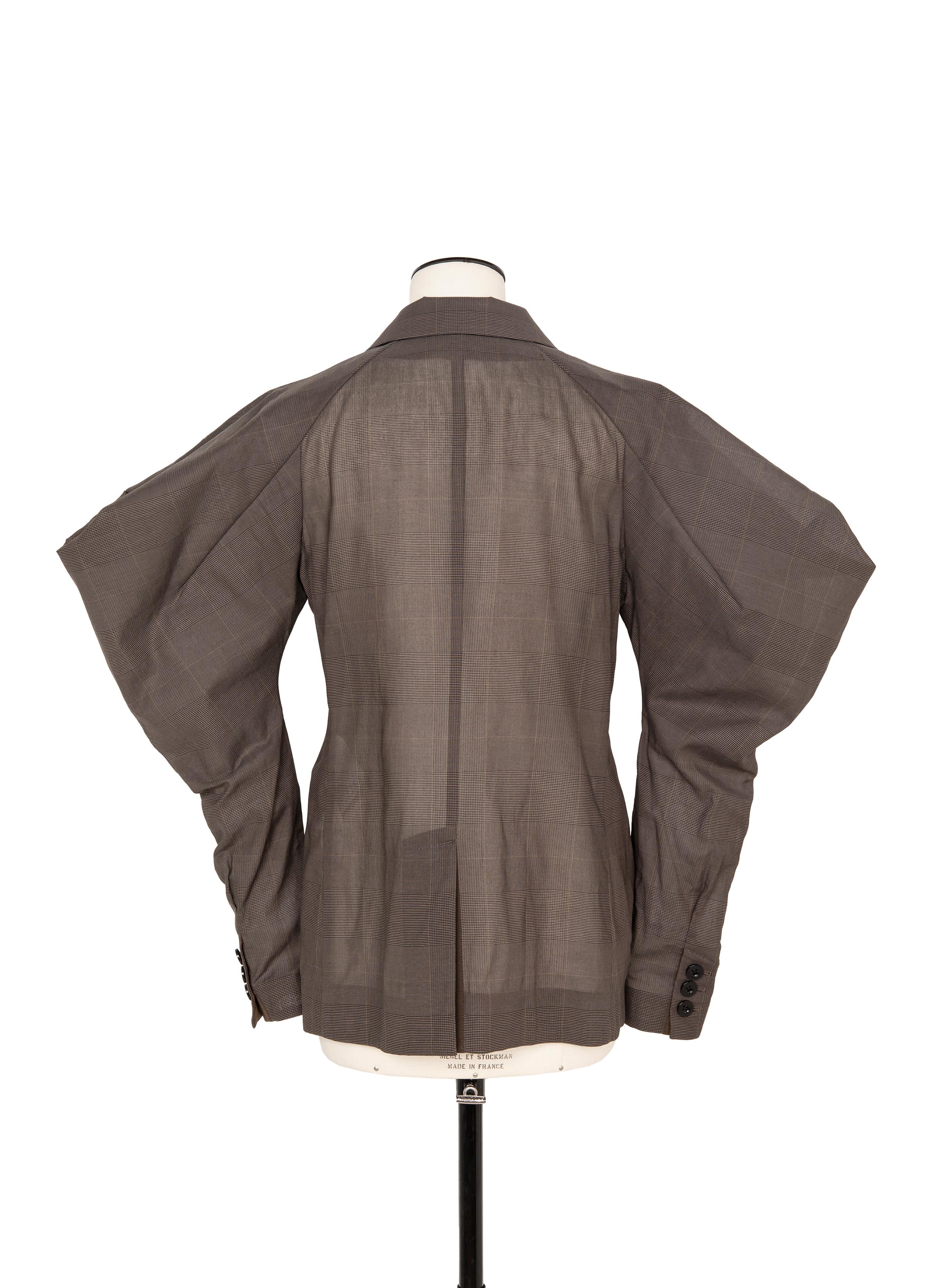 High Twist Voile Jacket