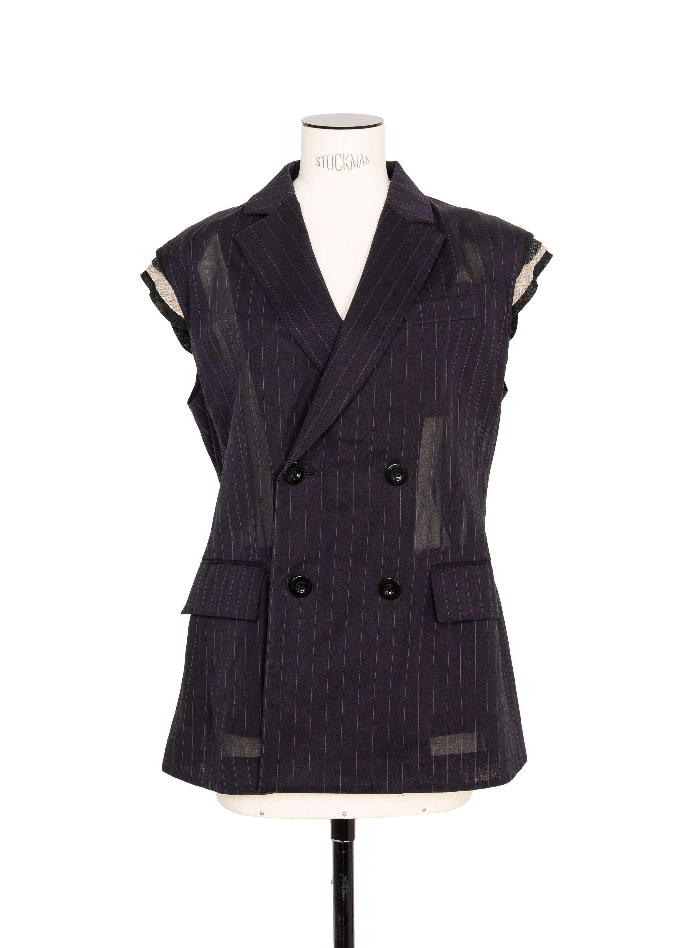 High Twist Voile Vest