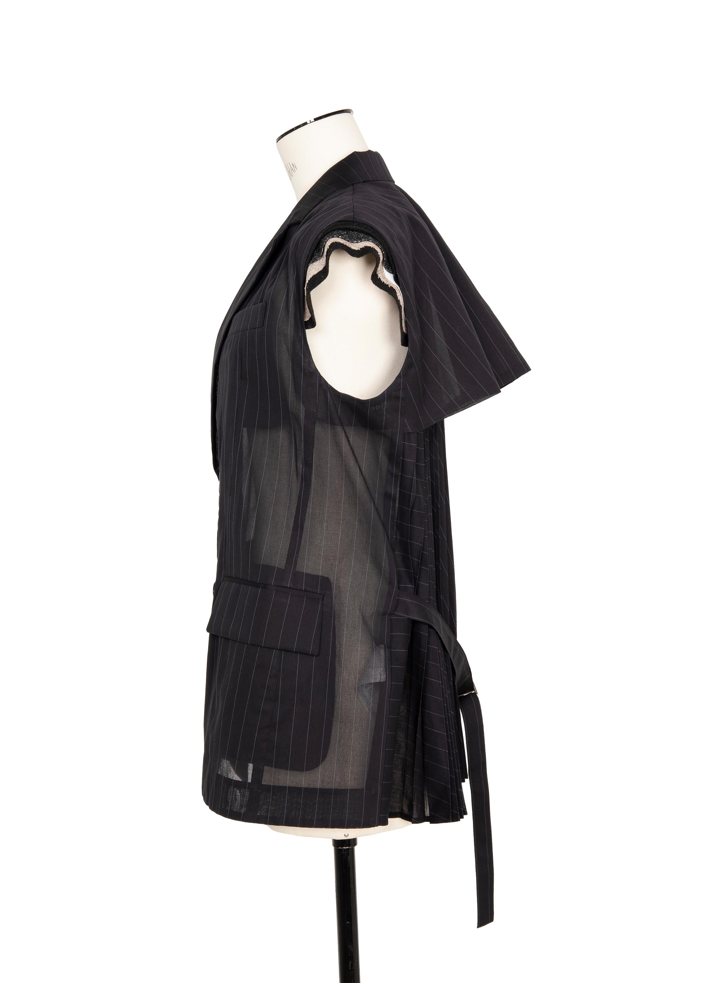 High Twist Voile Vest