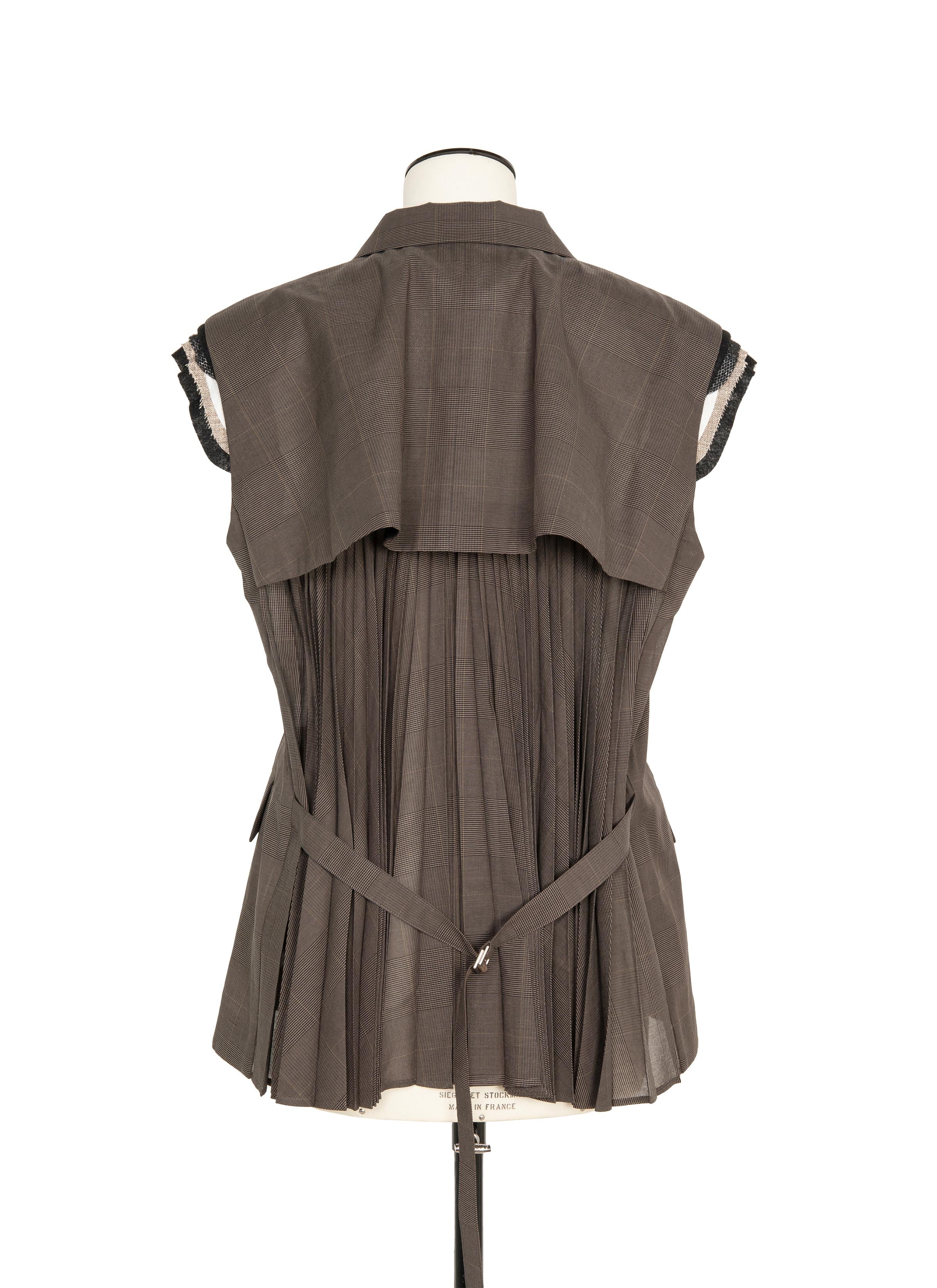 High Twist Voile Vest