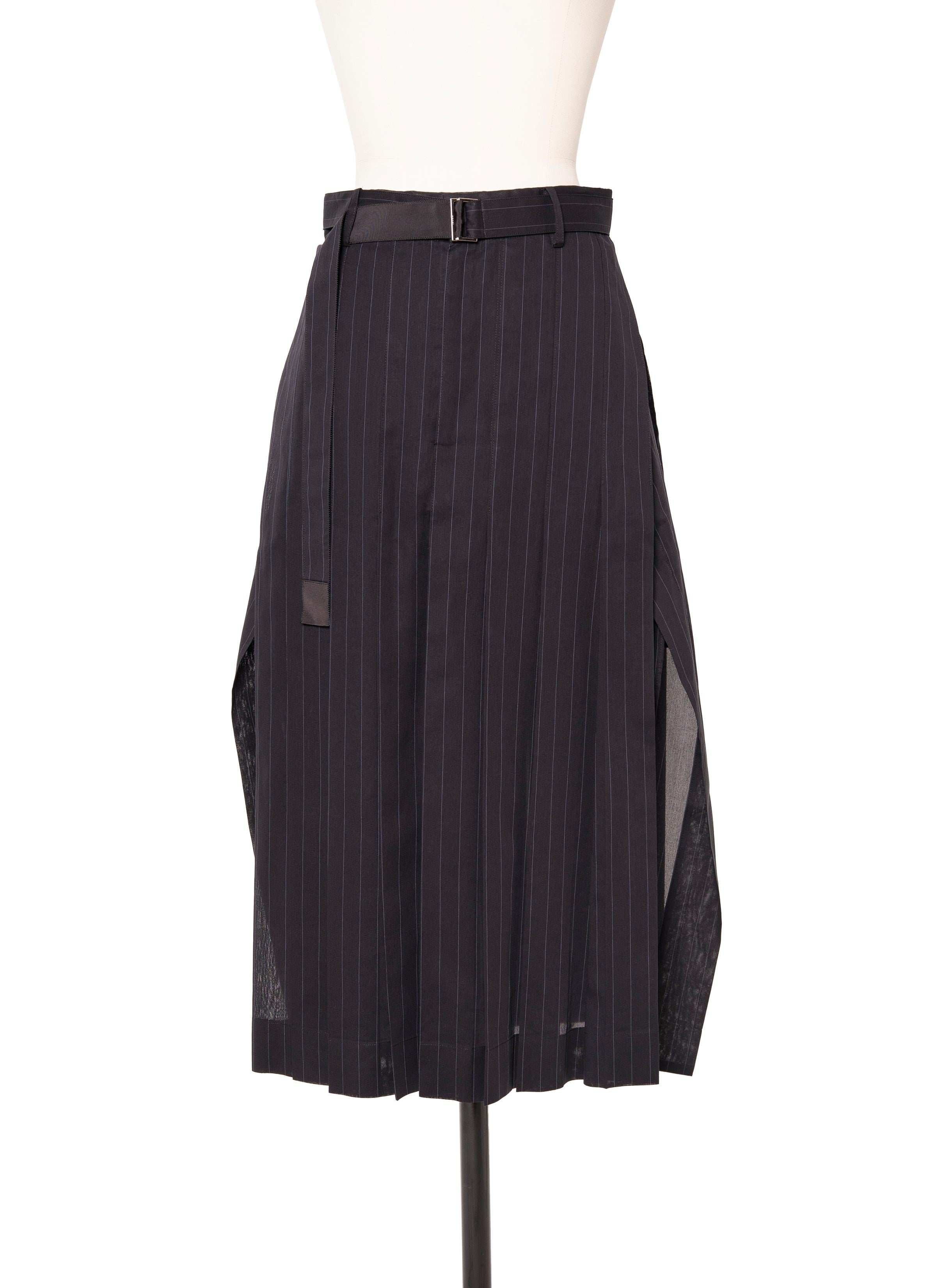 High Twist Voile Skirt