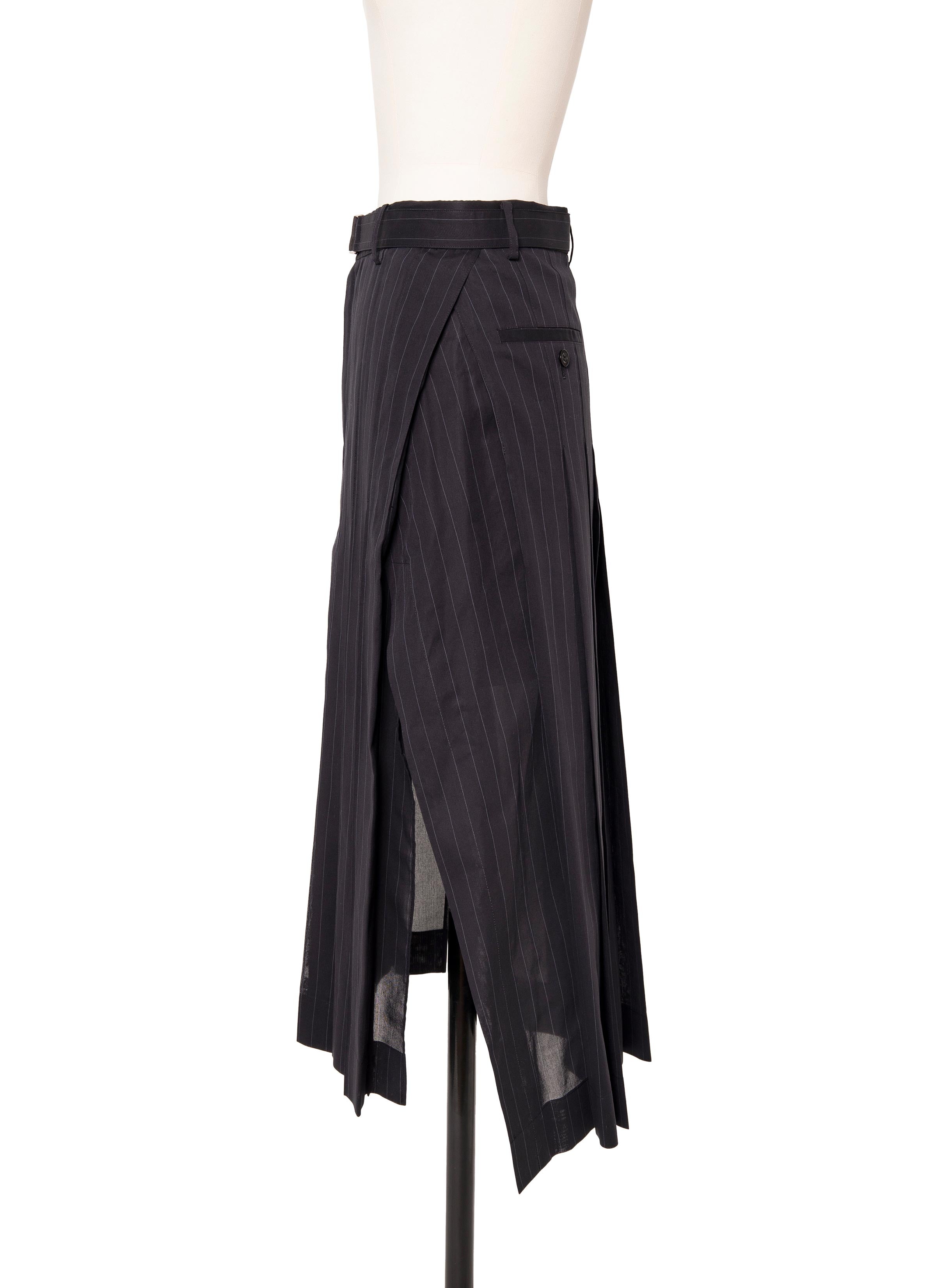 High Twist Voile Skirt