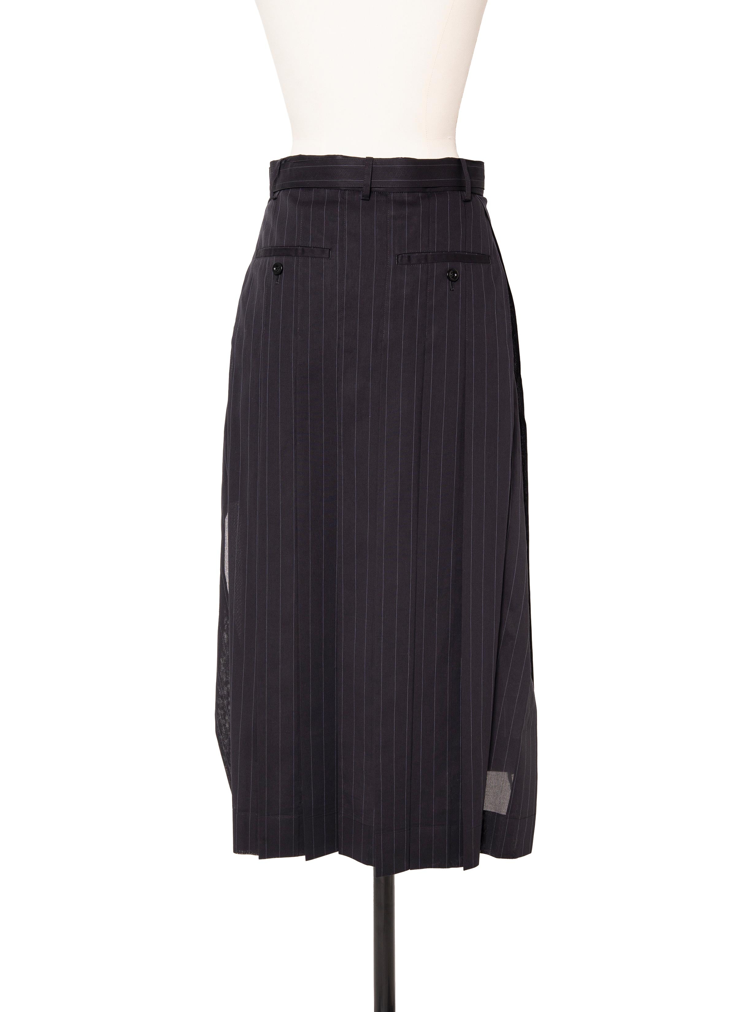 High Twist Voile Skirt