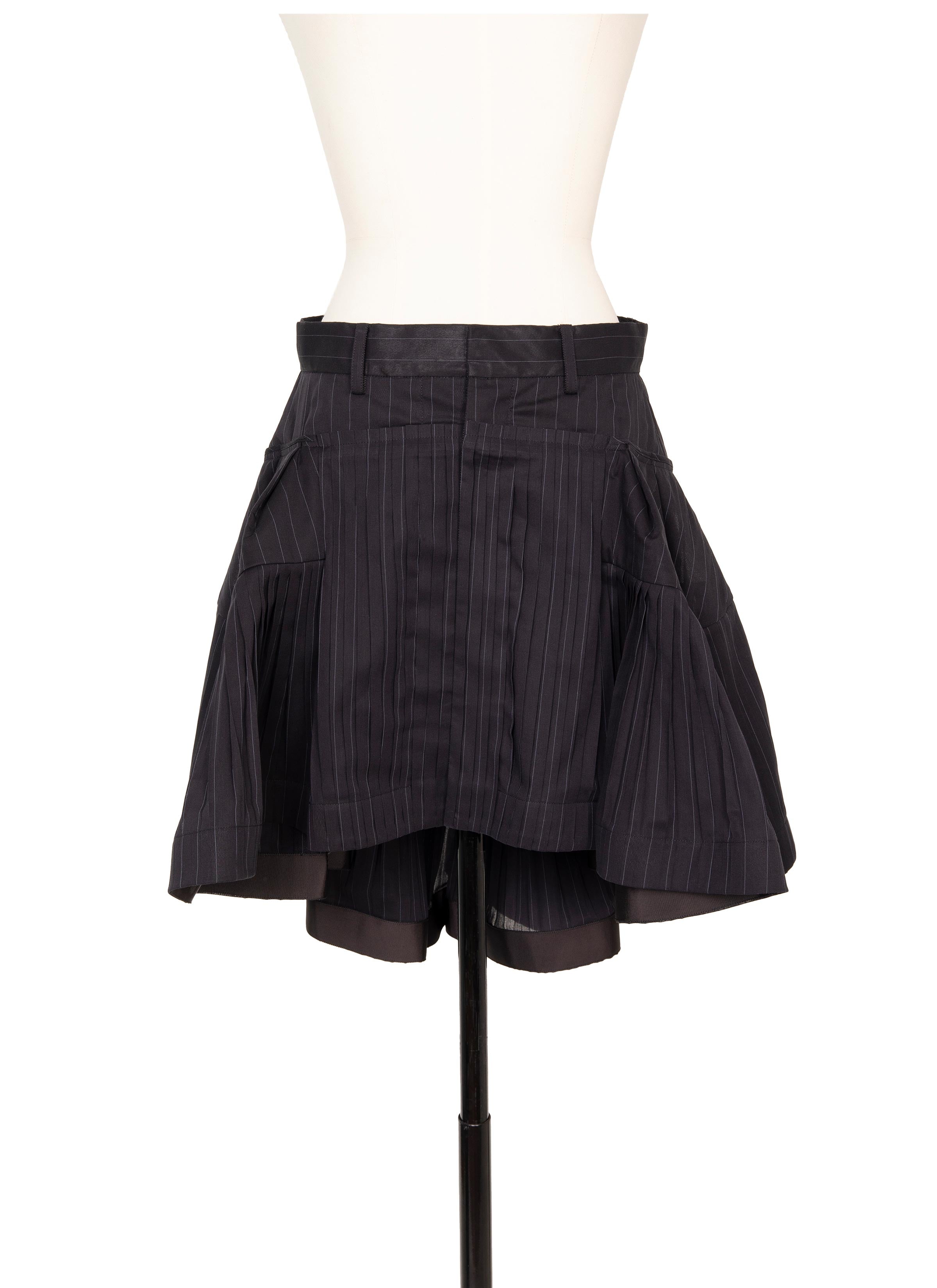 High Twist Voile Skirt