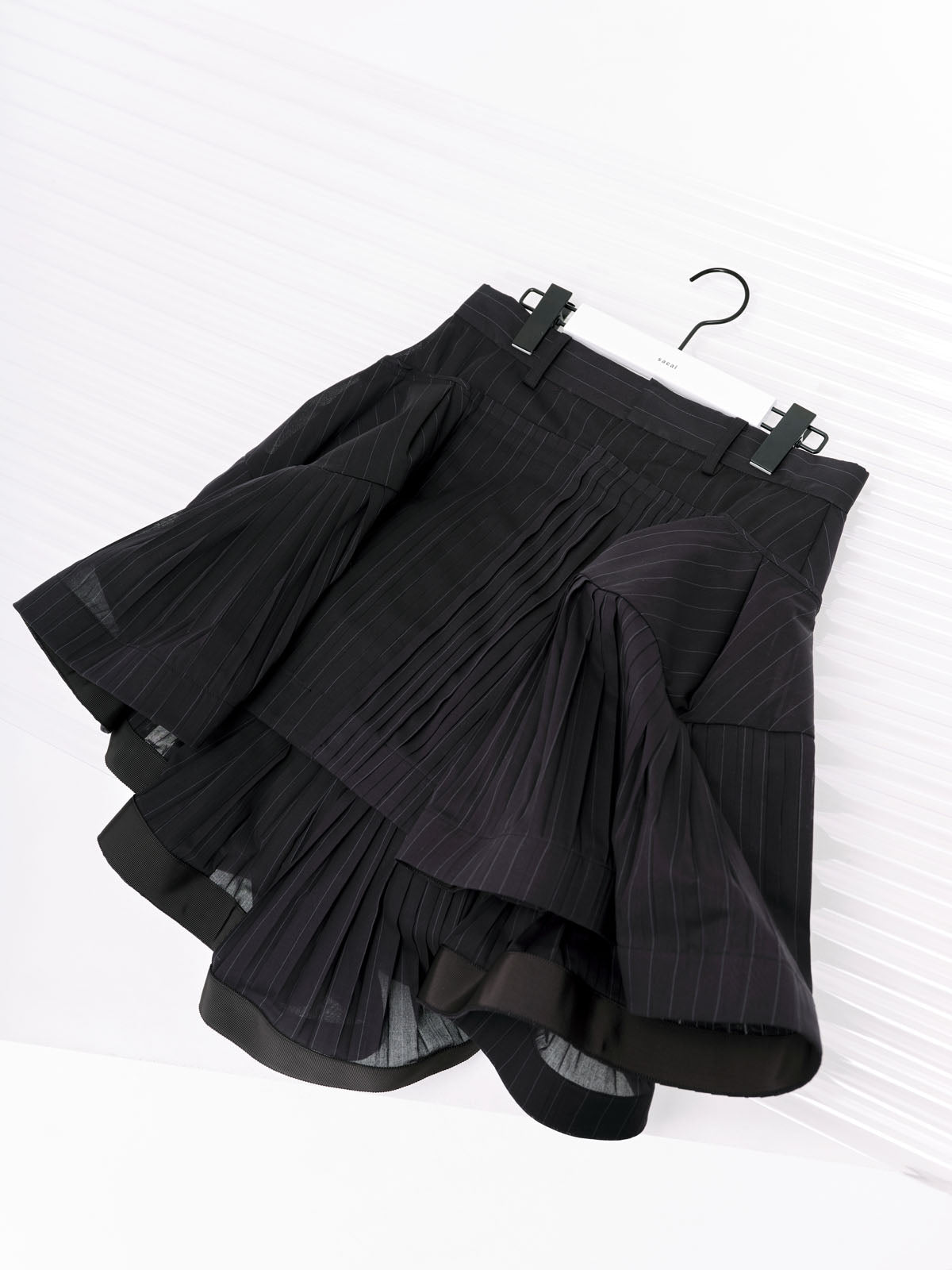 High Twist Voile Skirt