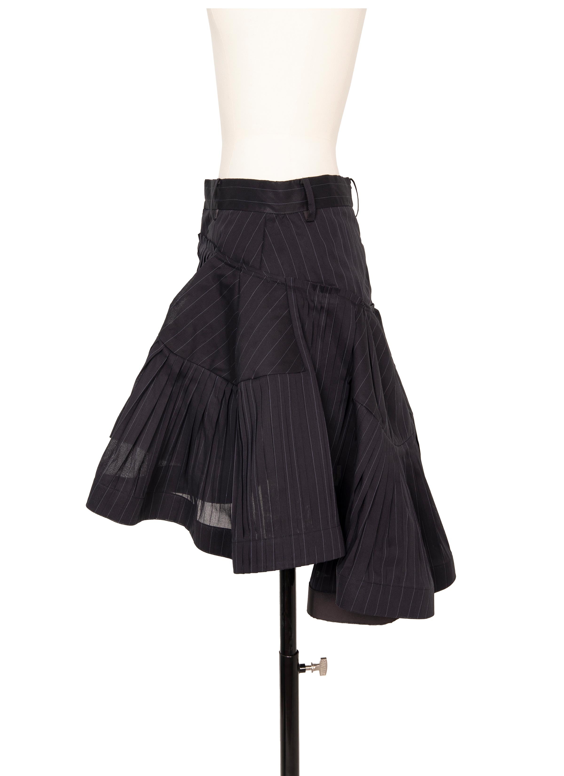 High Twist Voile Skirt