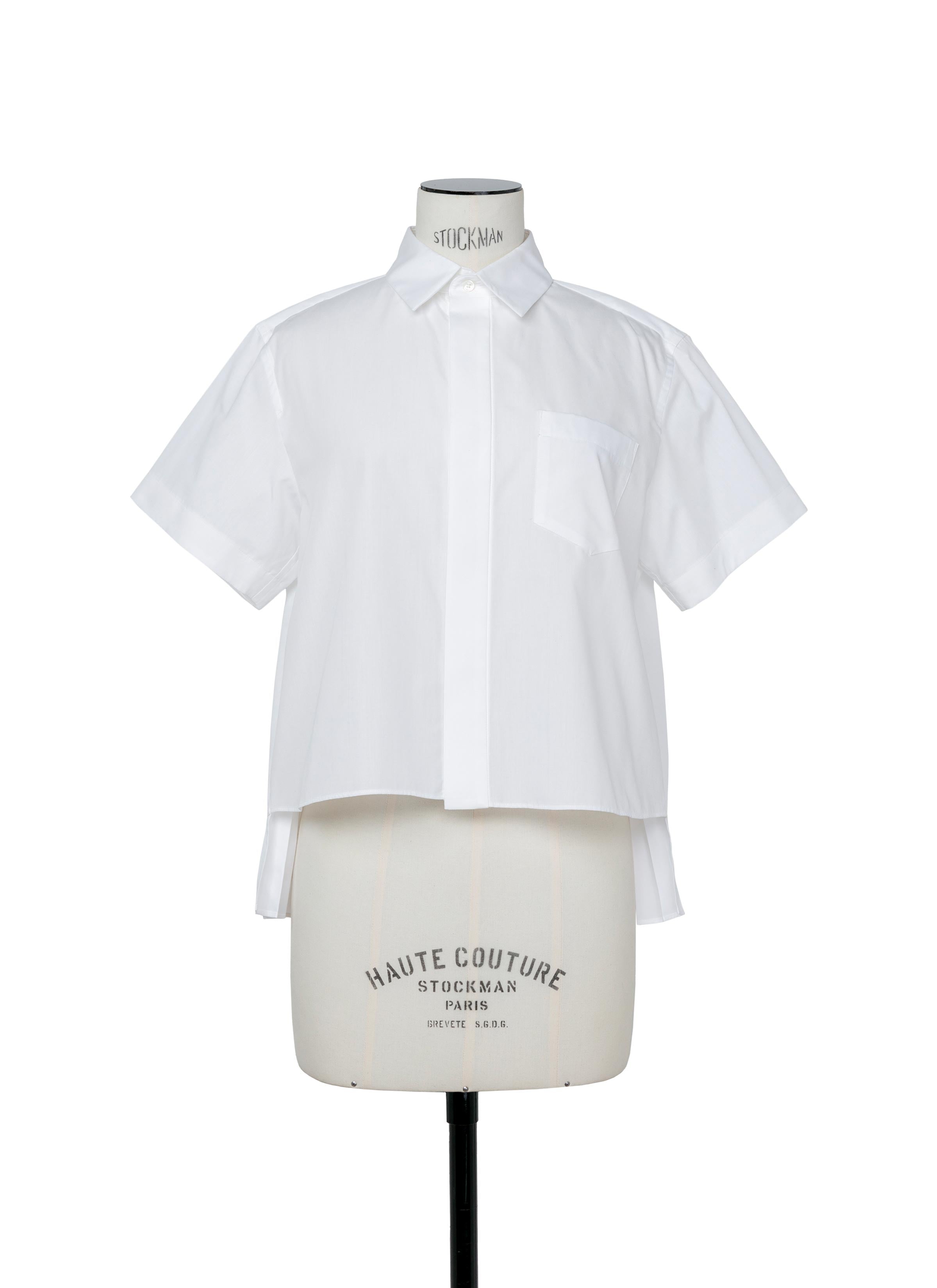 Cotton Poplin Shirt