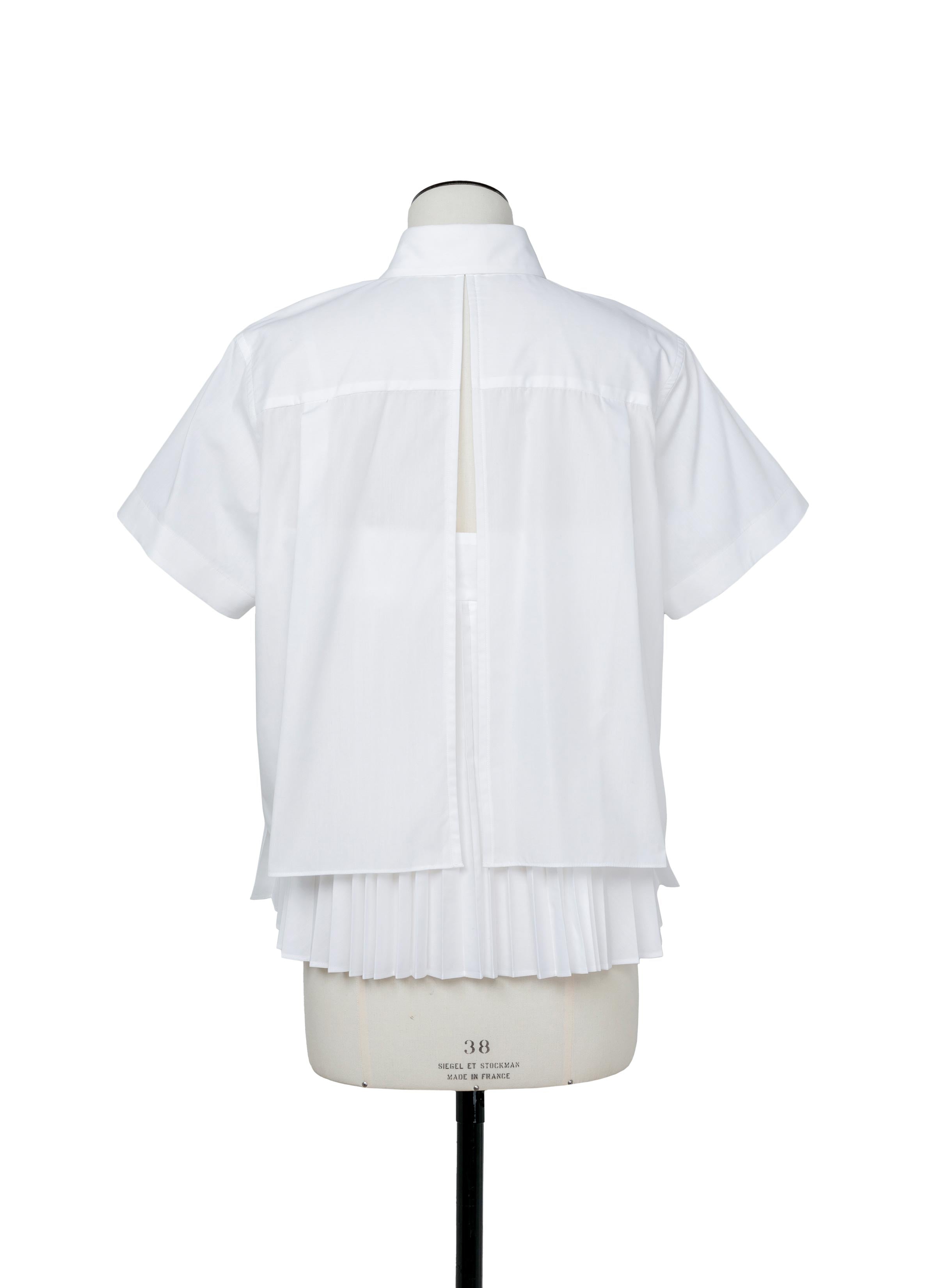 Cotton Poplin Shirt