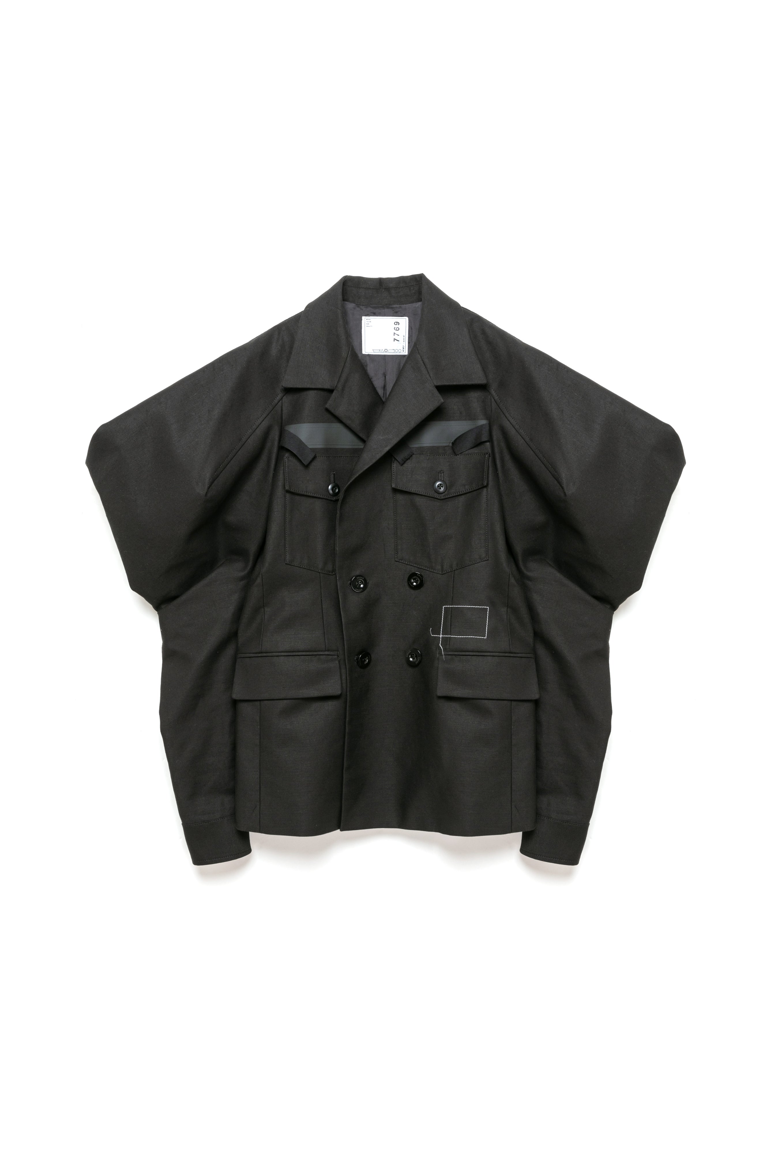 WTAPS Cotton Back Satin Jacket