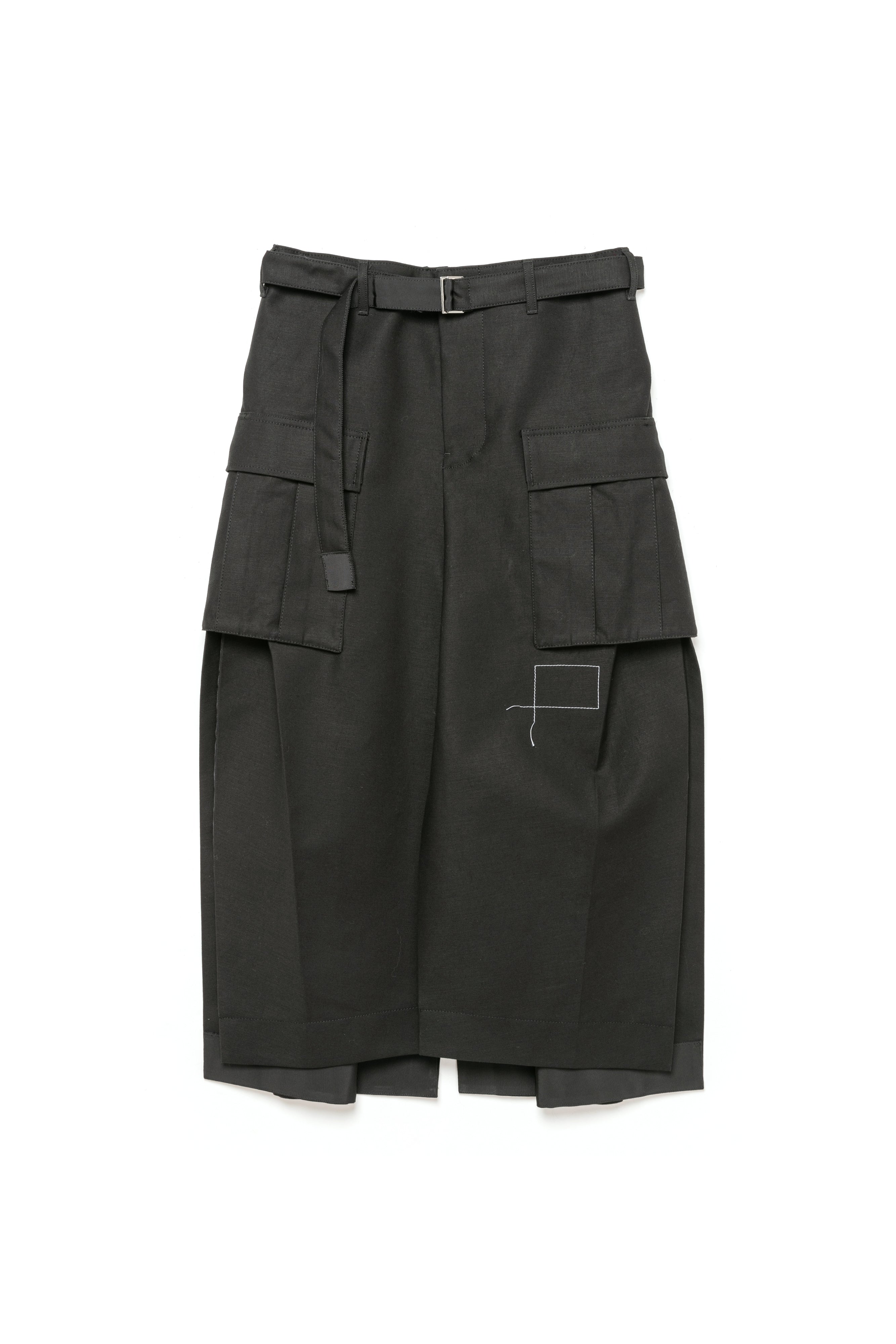 WTAPS Cotton Back Satin Skirt