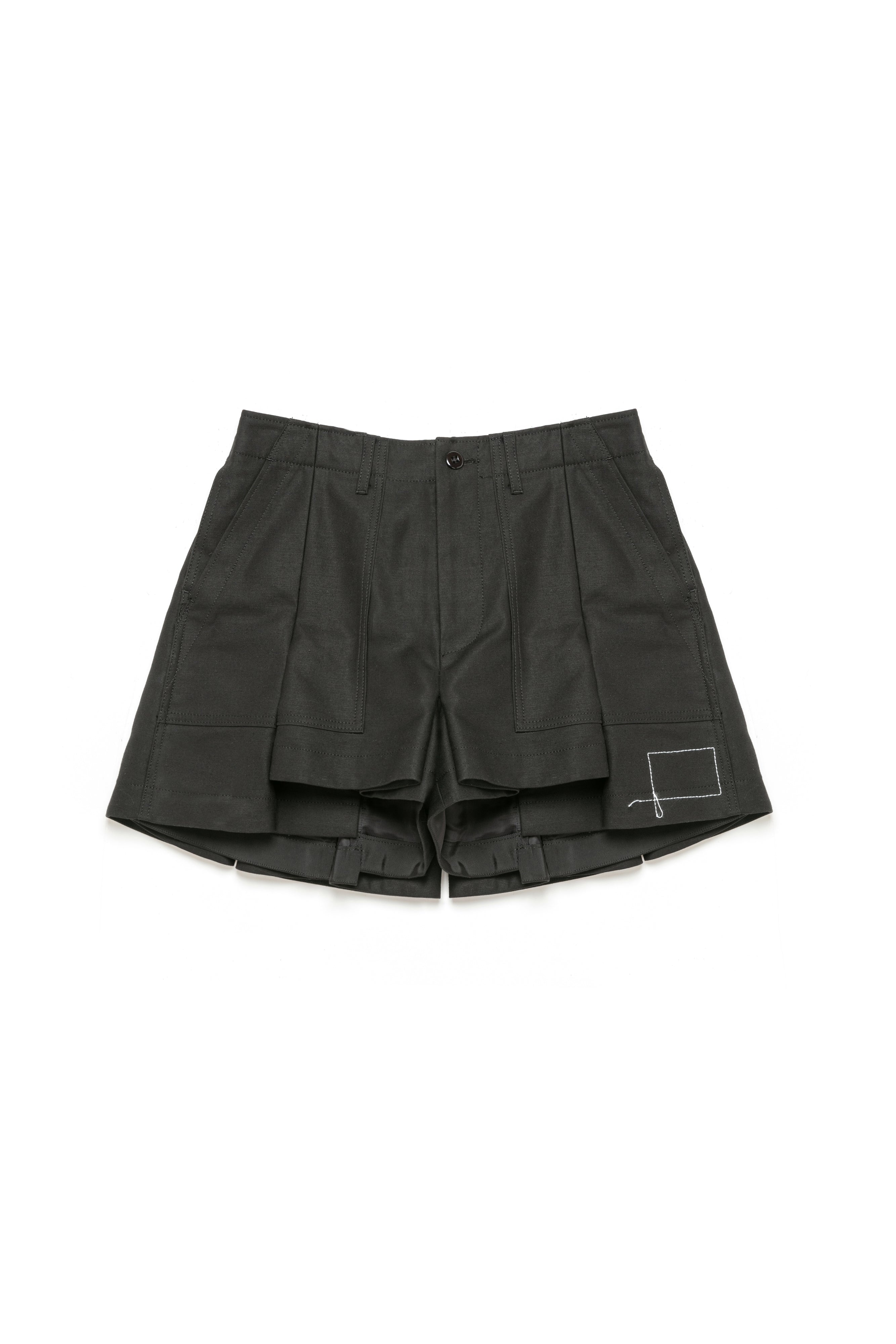 WTAPS Cotton Back Satin Shorts