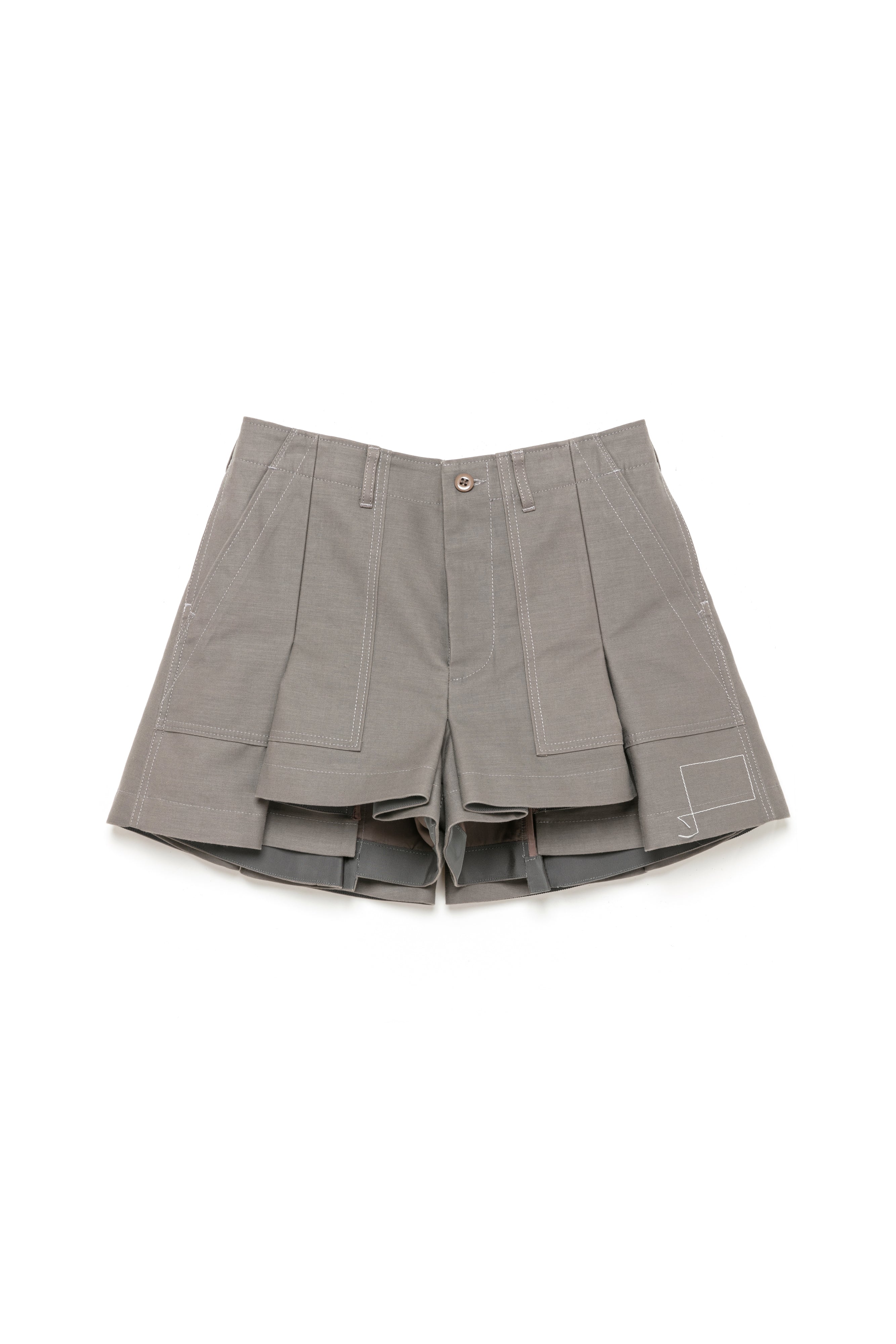 WTAPS Cotton Back Satin Shorts