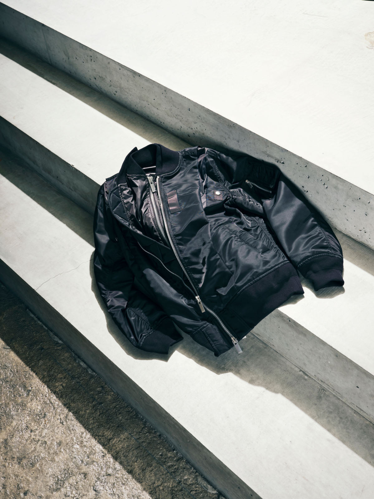 Nylon Twill Blouson