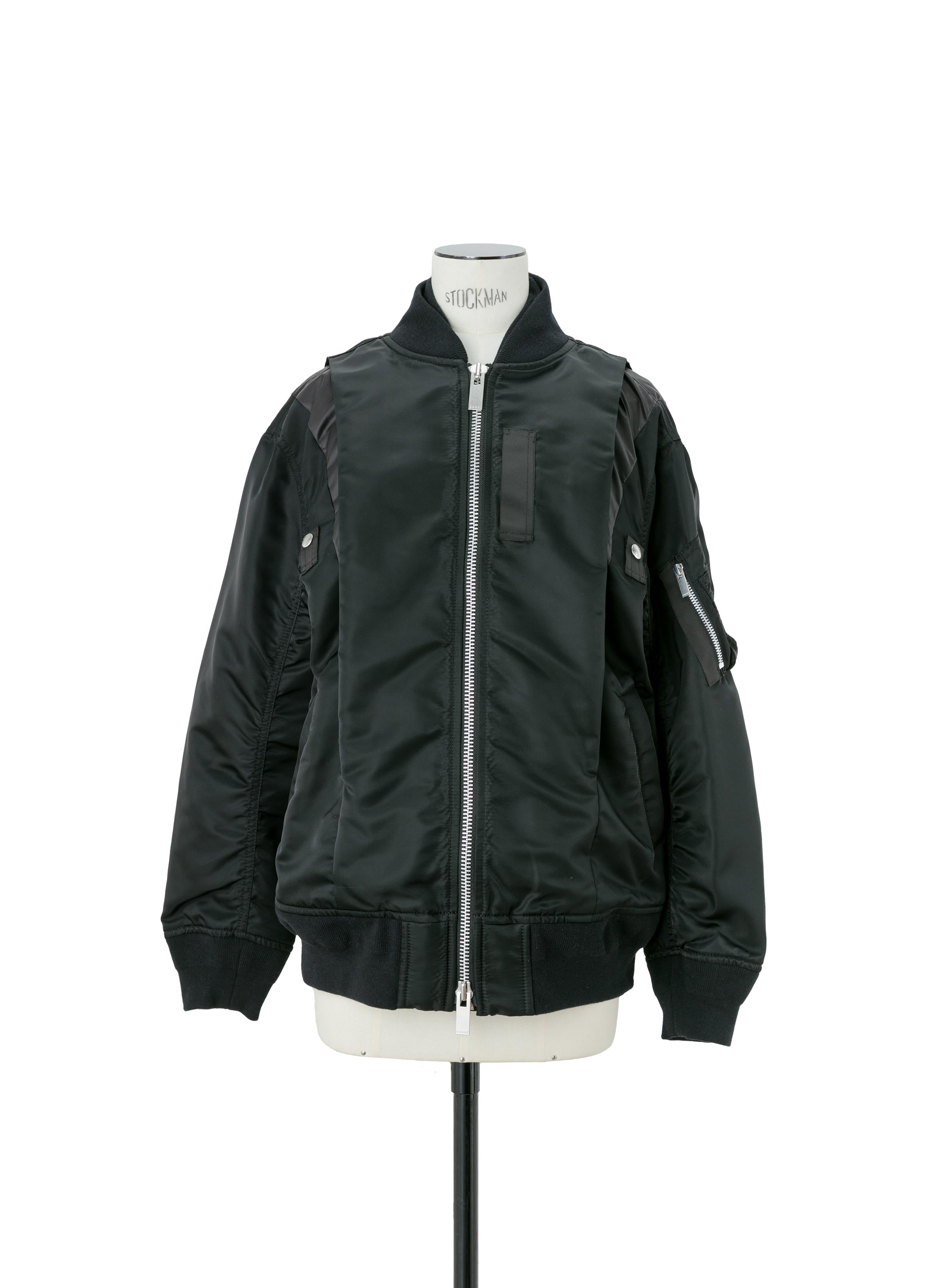 Nylon Twill Blouson