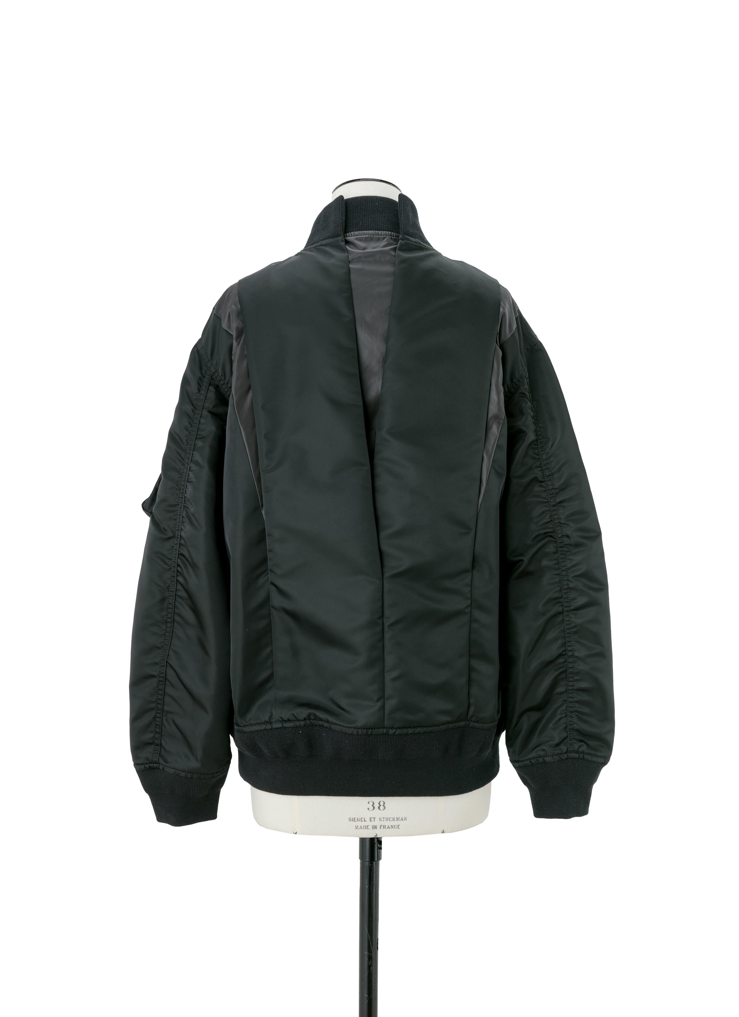 Nylon Twill Blouson