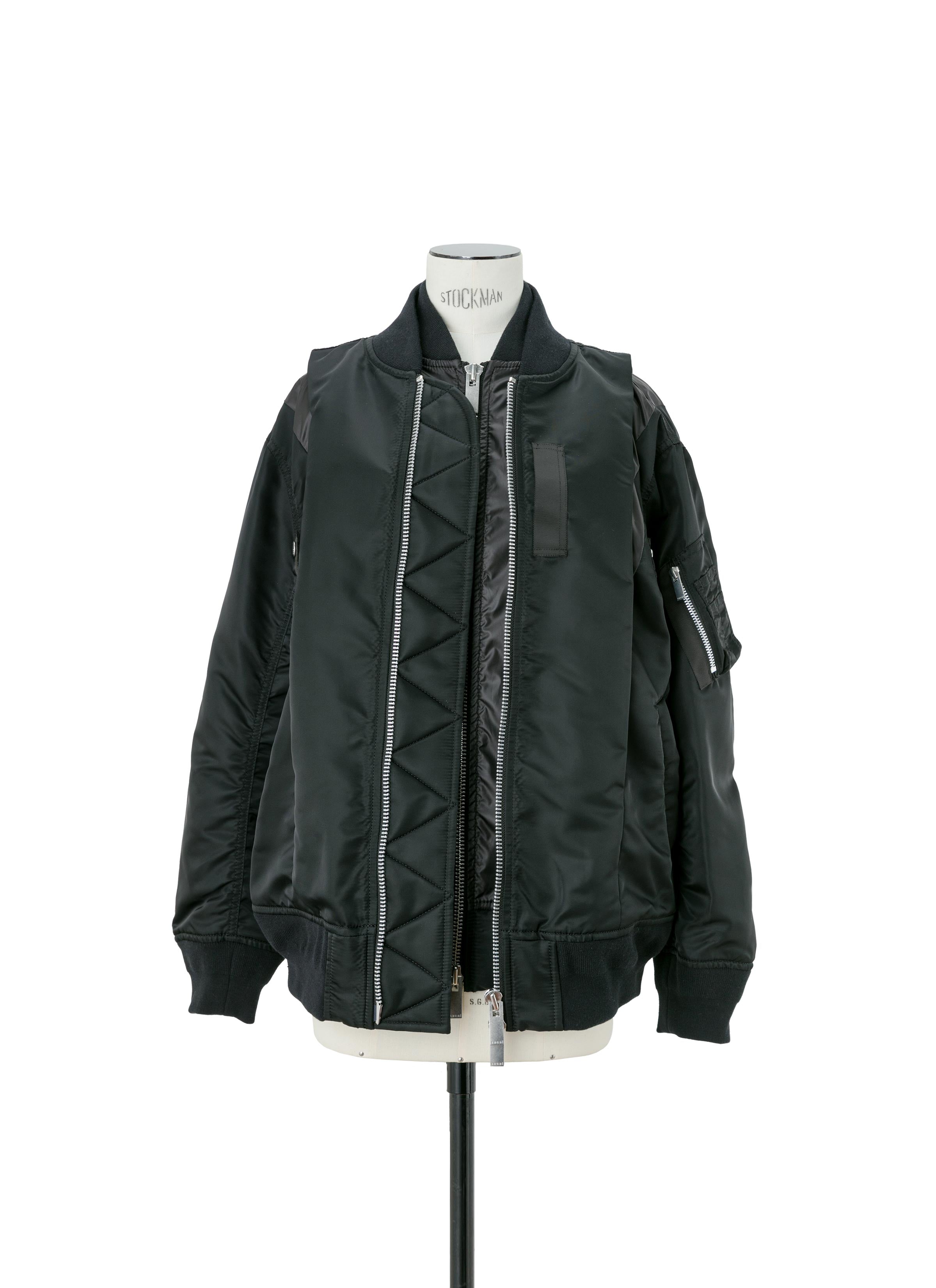 Nylon Twill Blouson