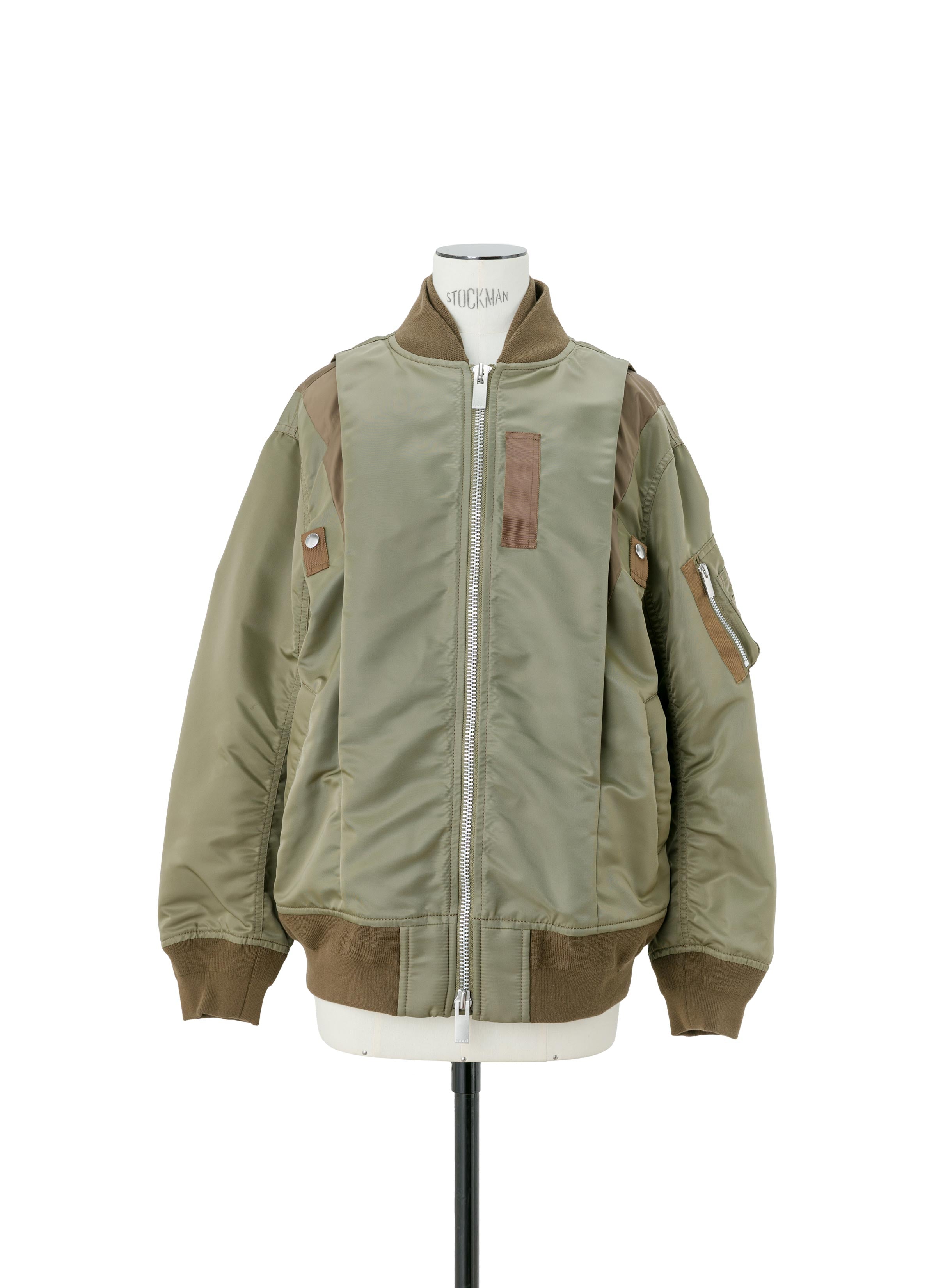 Nylon Twill Blouson