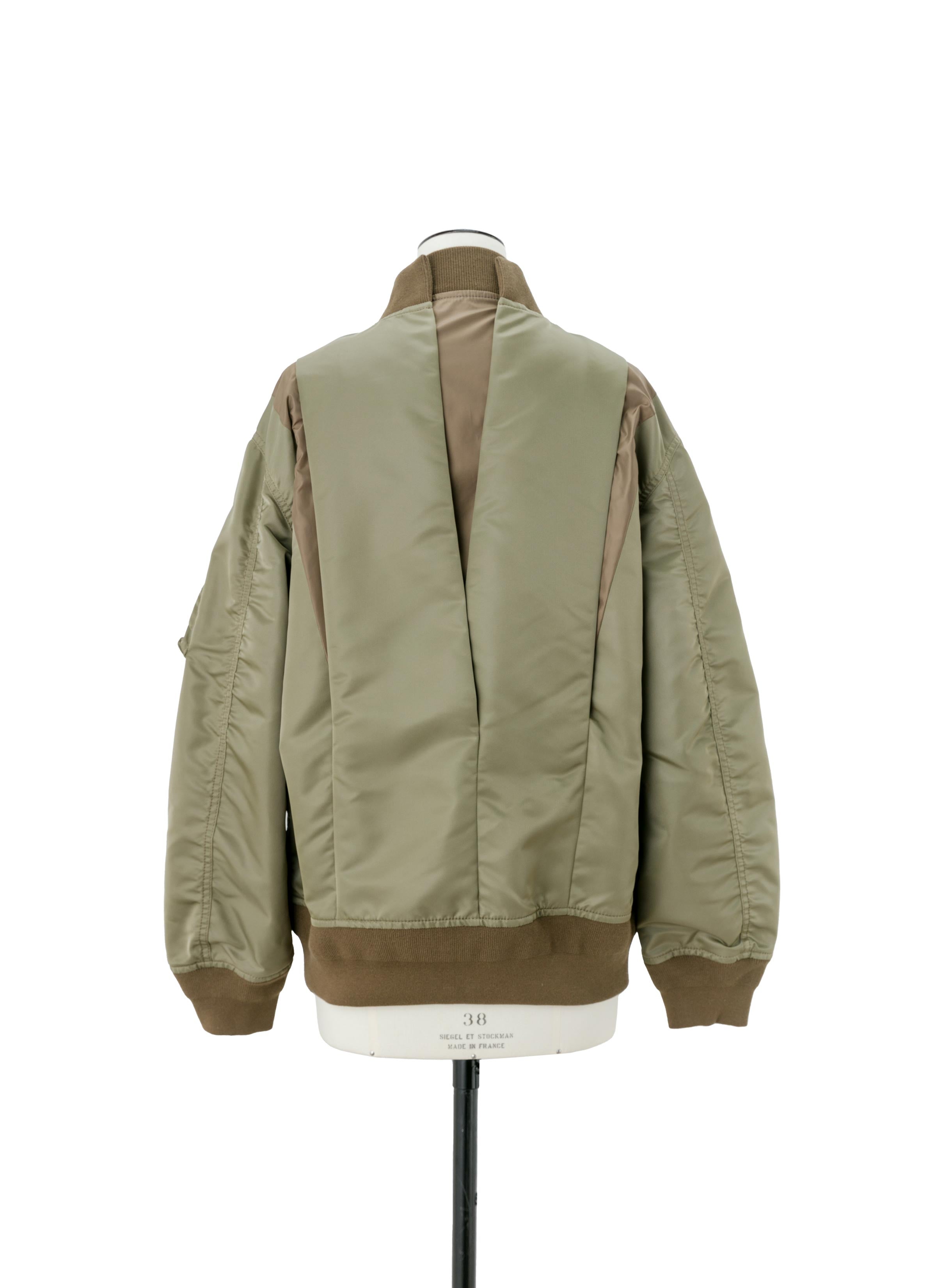 Nylon Twill Blouson