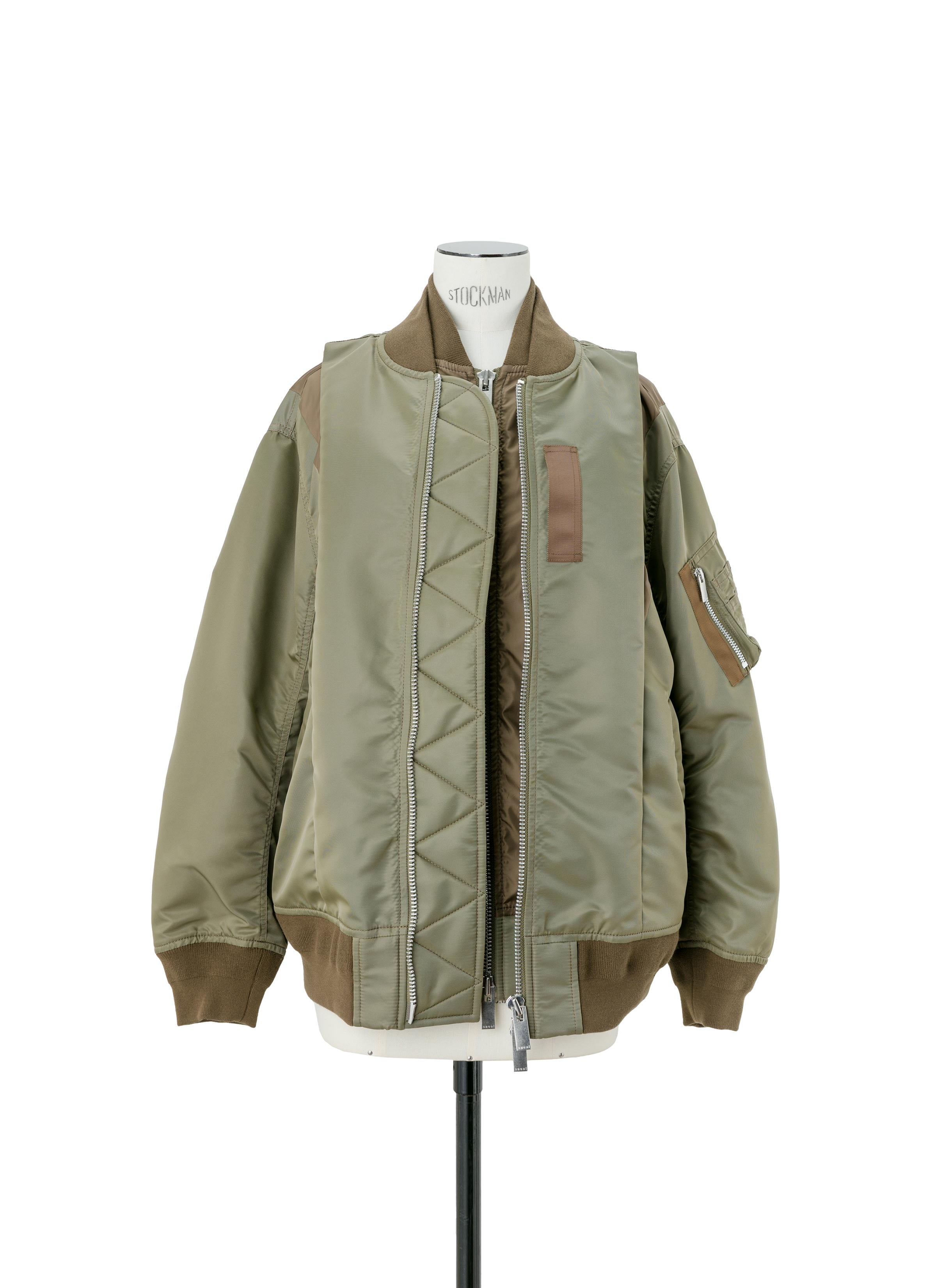 Nylon Twill Blouson