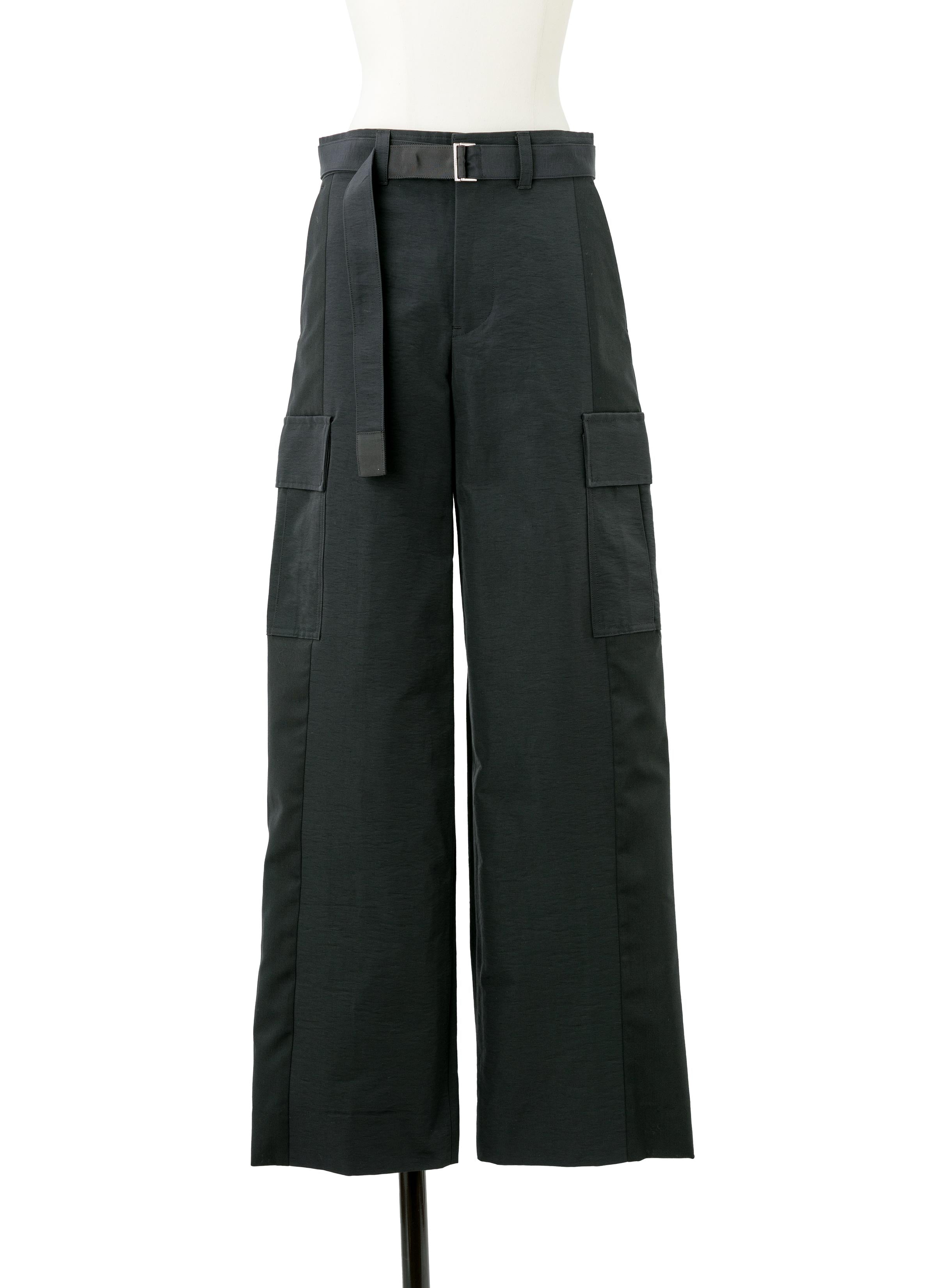 Grosgrain x Suiting Pants