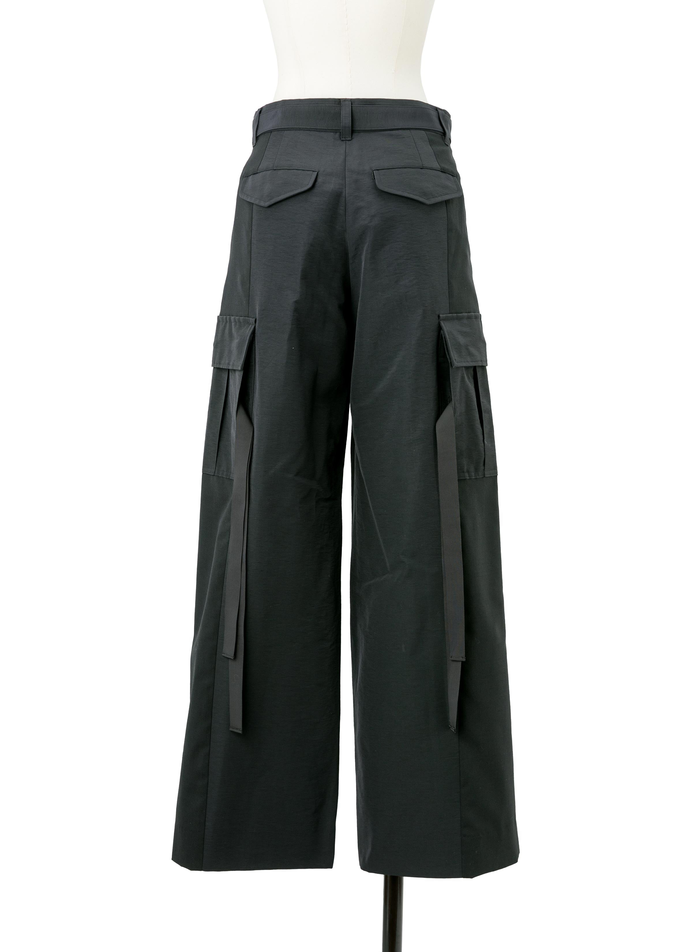 Grosgrain x Suiting Pants