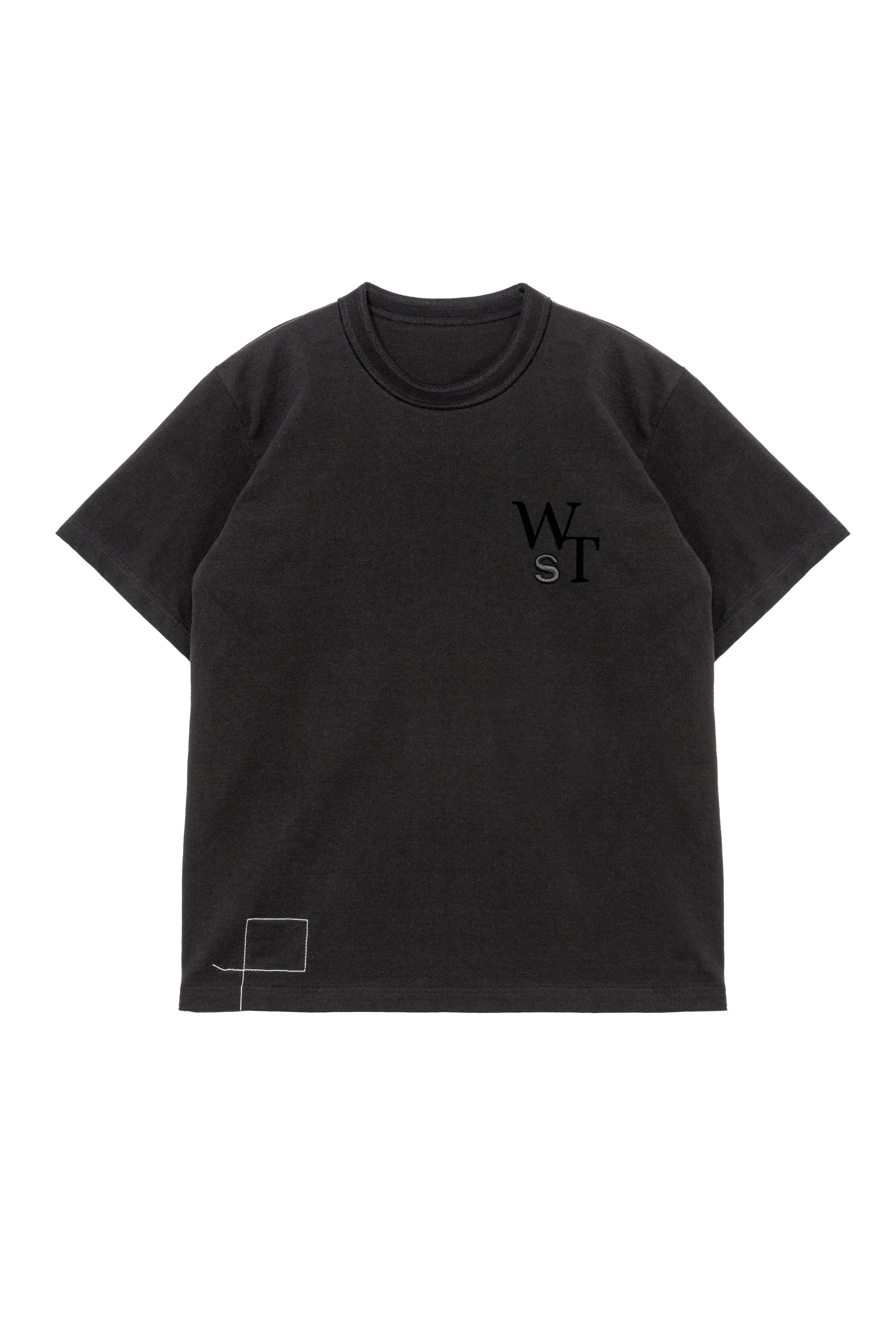 wtaps-flock-print-t-shirt