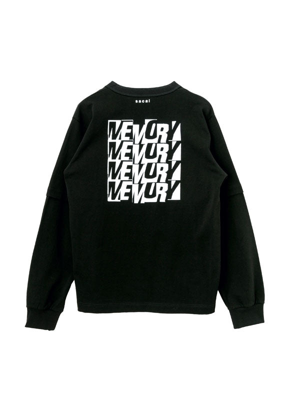 Print L/S T-Shirt