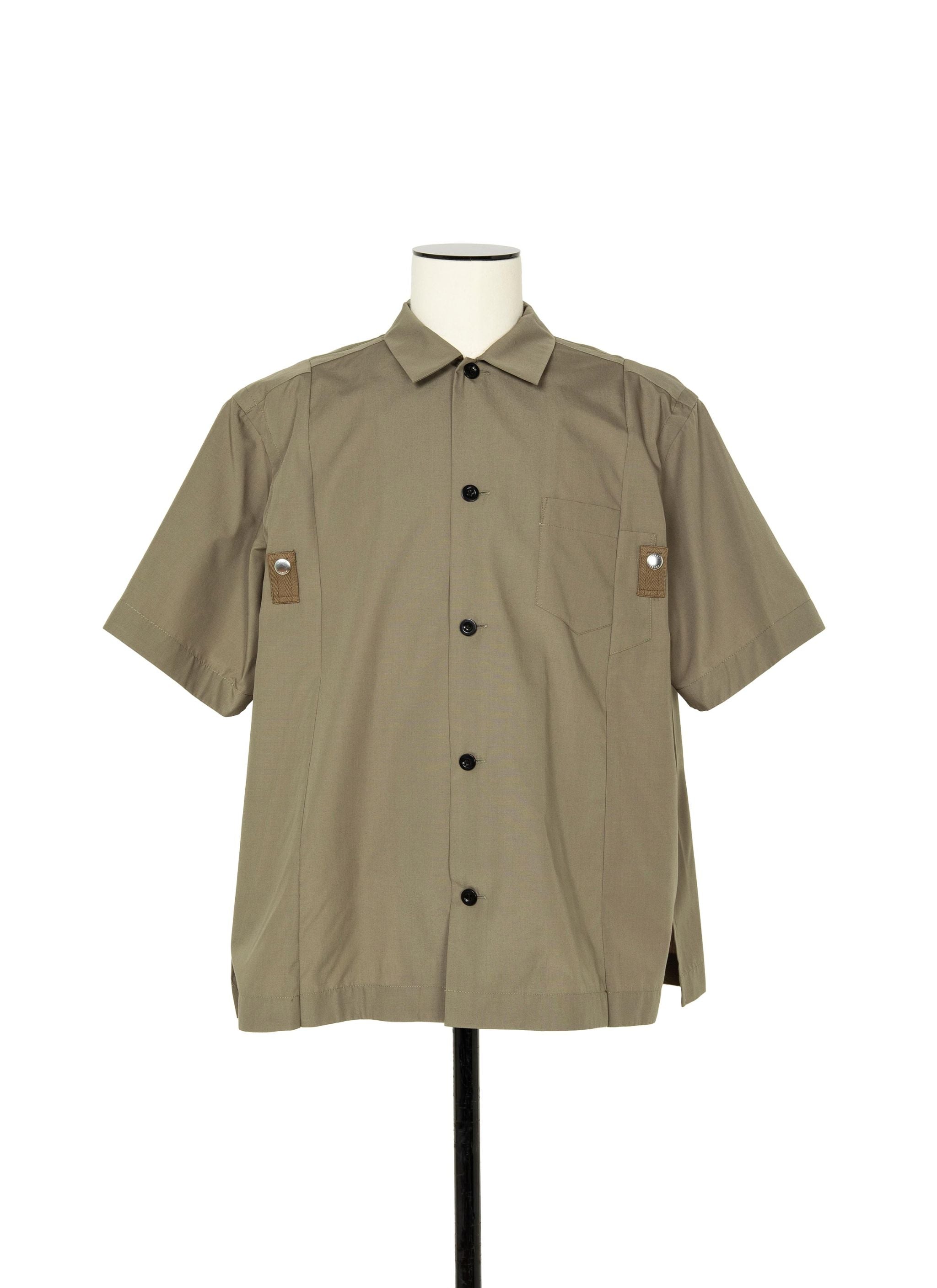 Cotton Poplin Shirt