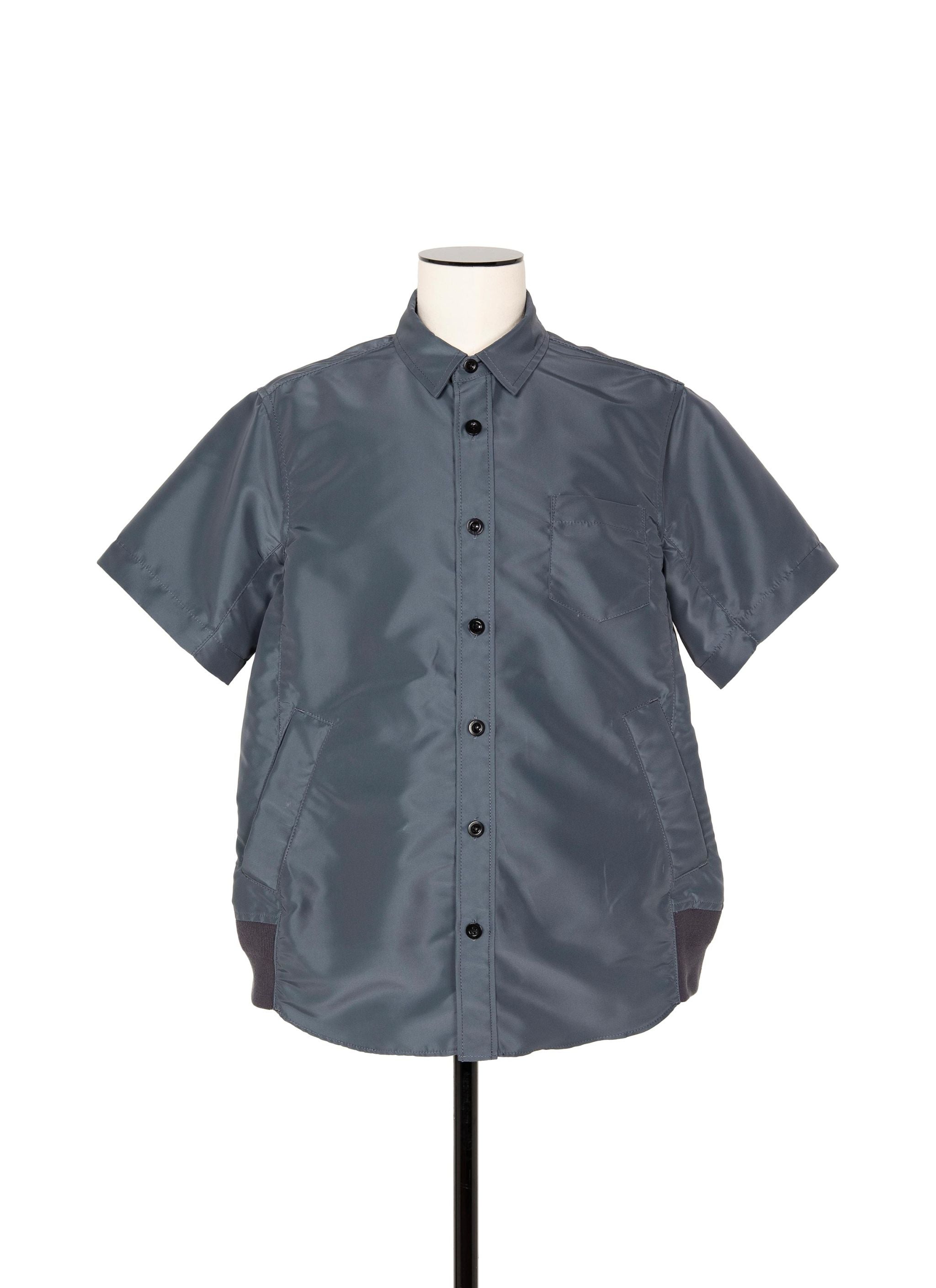 Nylon Twill Shirt