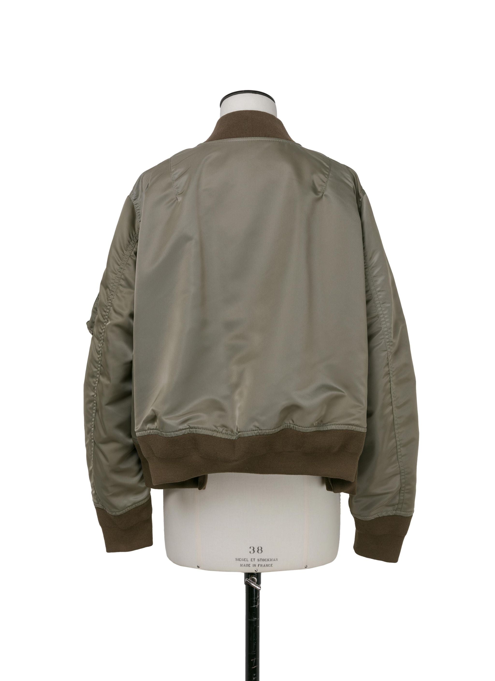 Nylon Twill Blouson