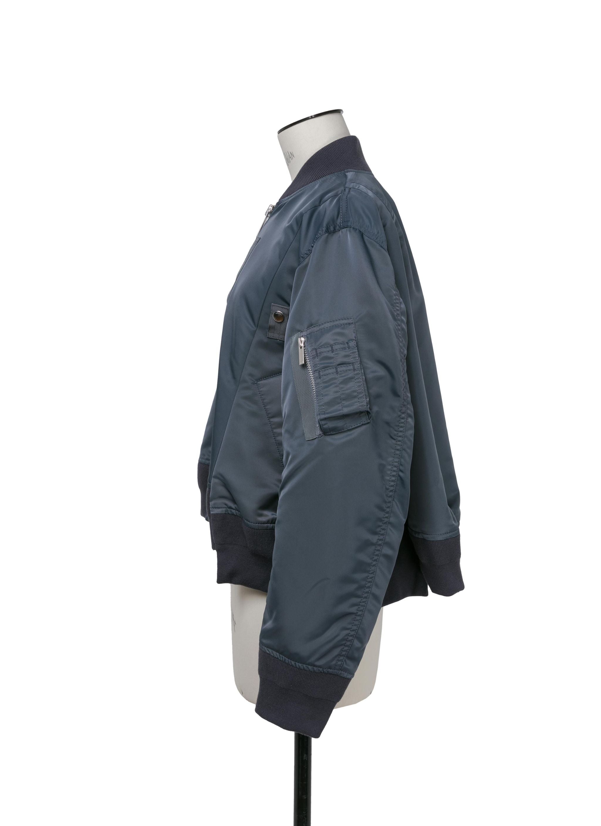 Nylon Twill Blouson