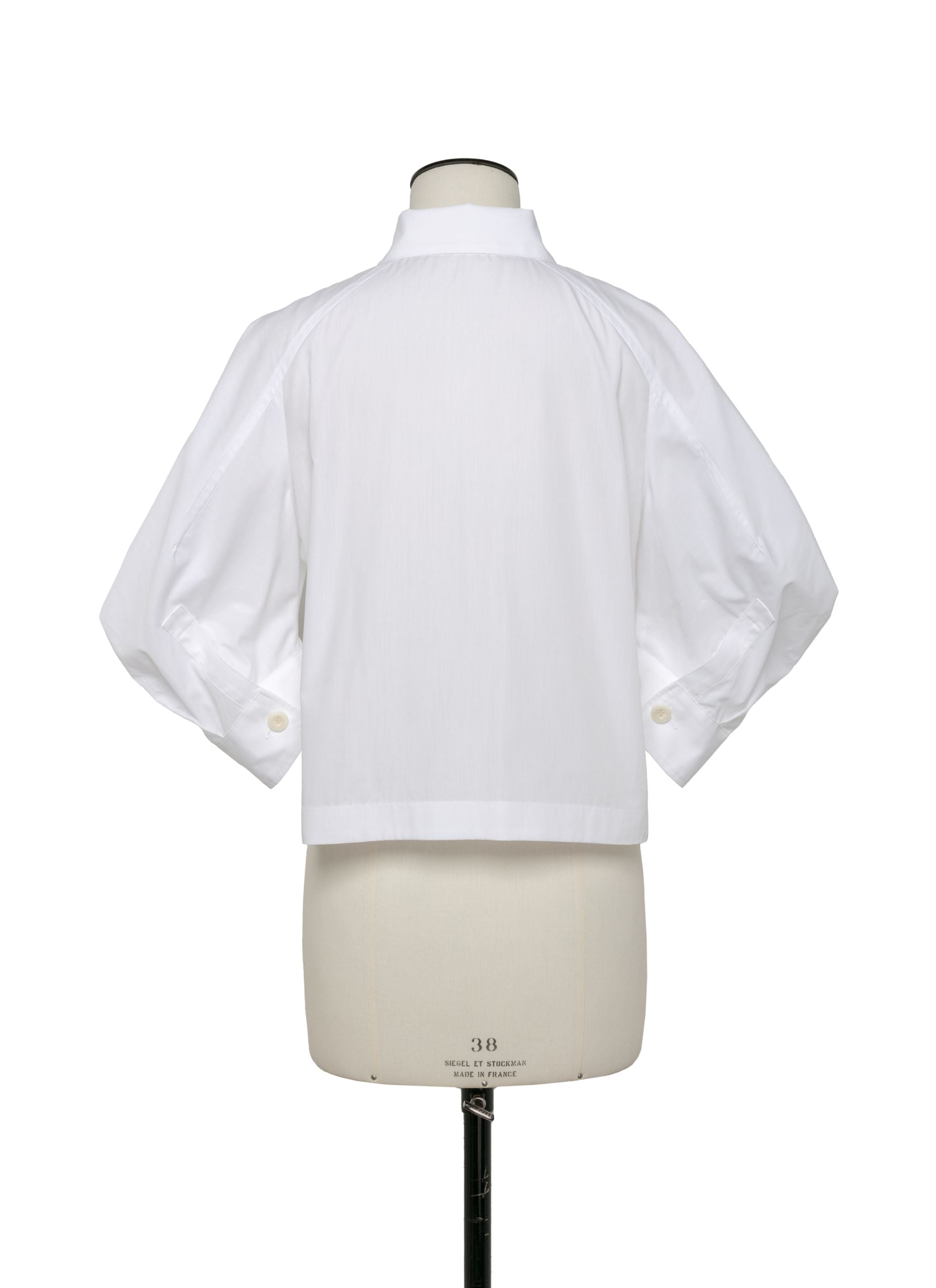 Cotton Poplin Shirt