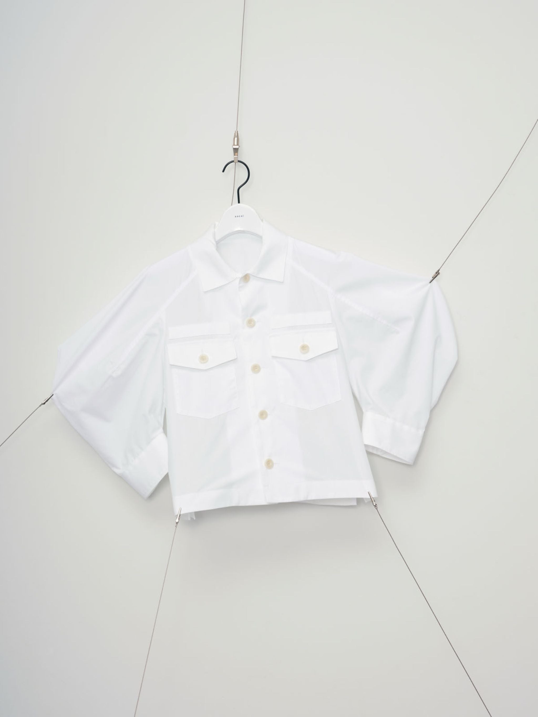 Cotton Poplin Shirt