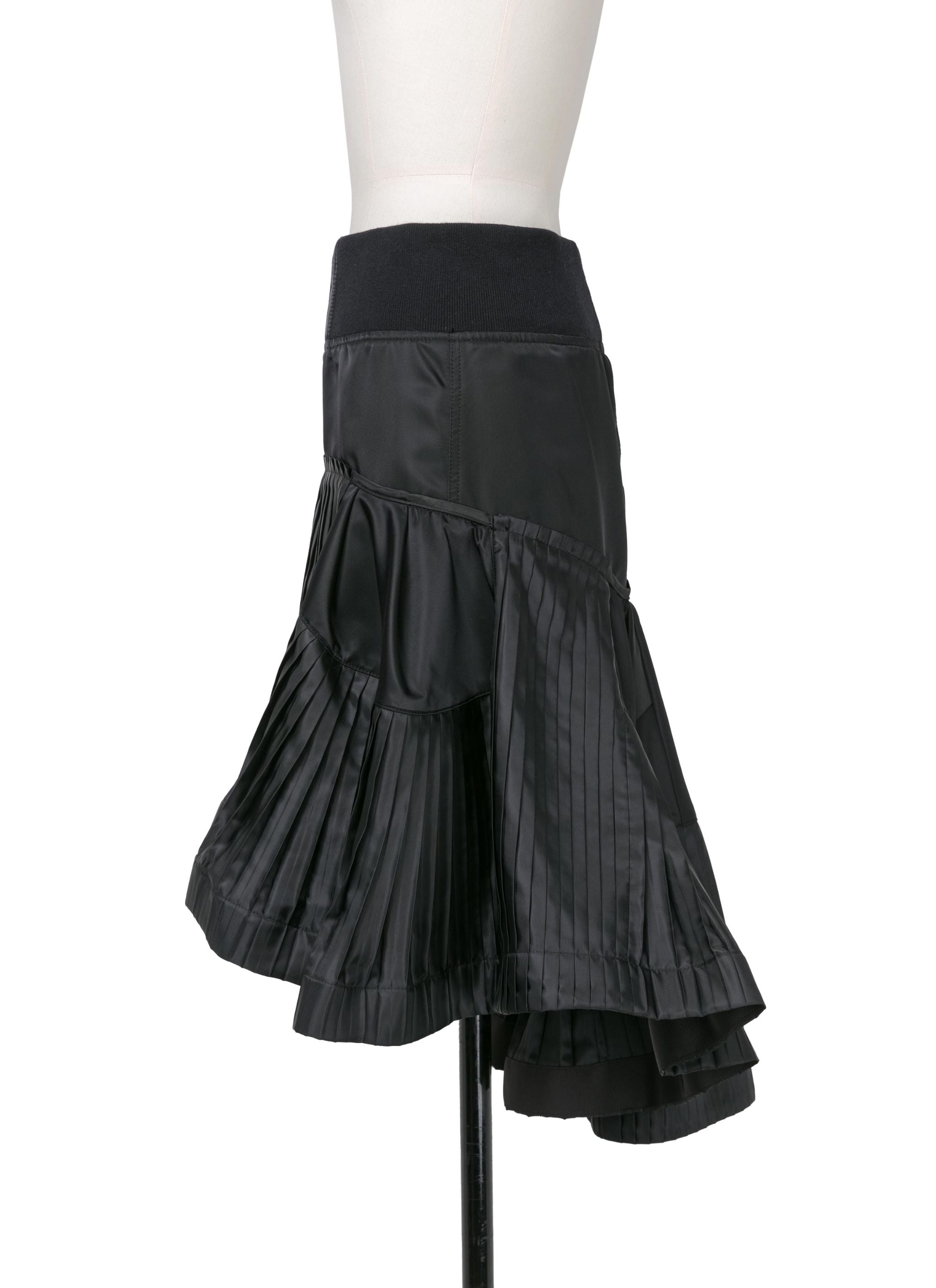 Nylon Twill Skirt