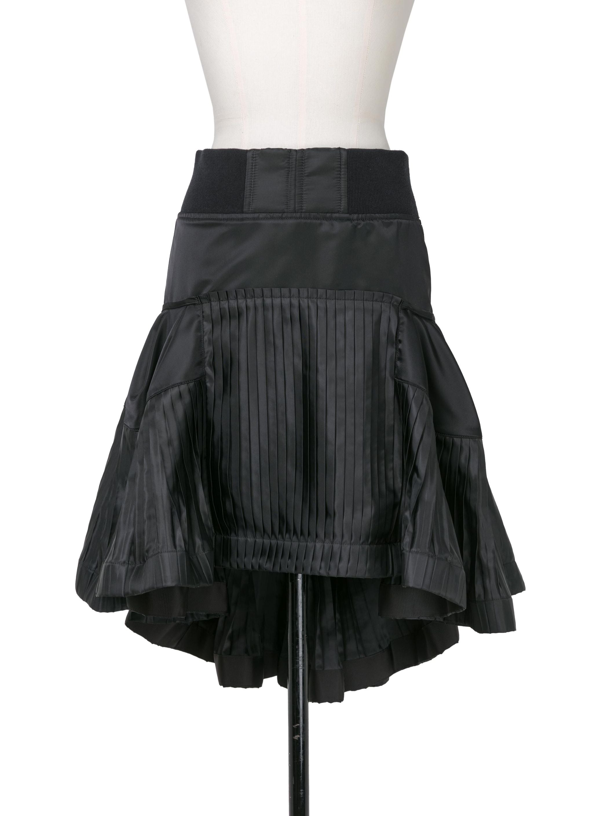 Nylon Twill Skirt