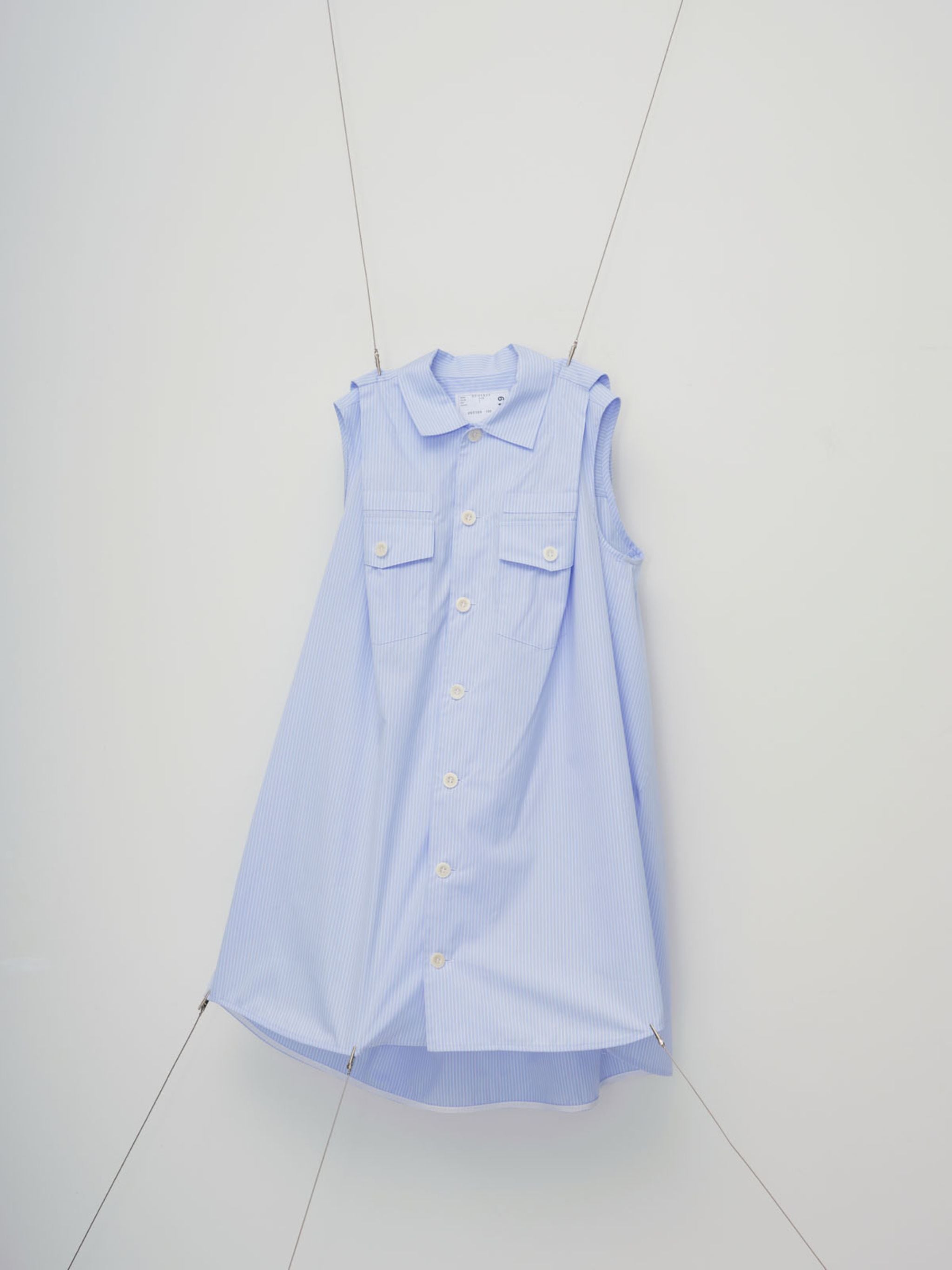 Cotton Poplin Dress