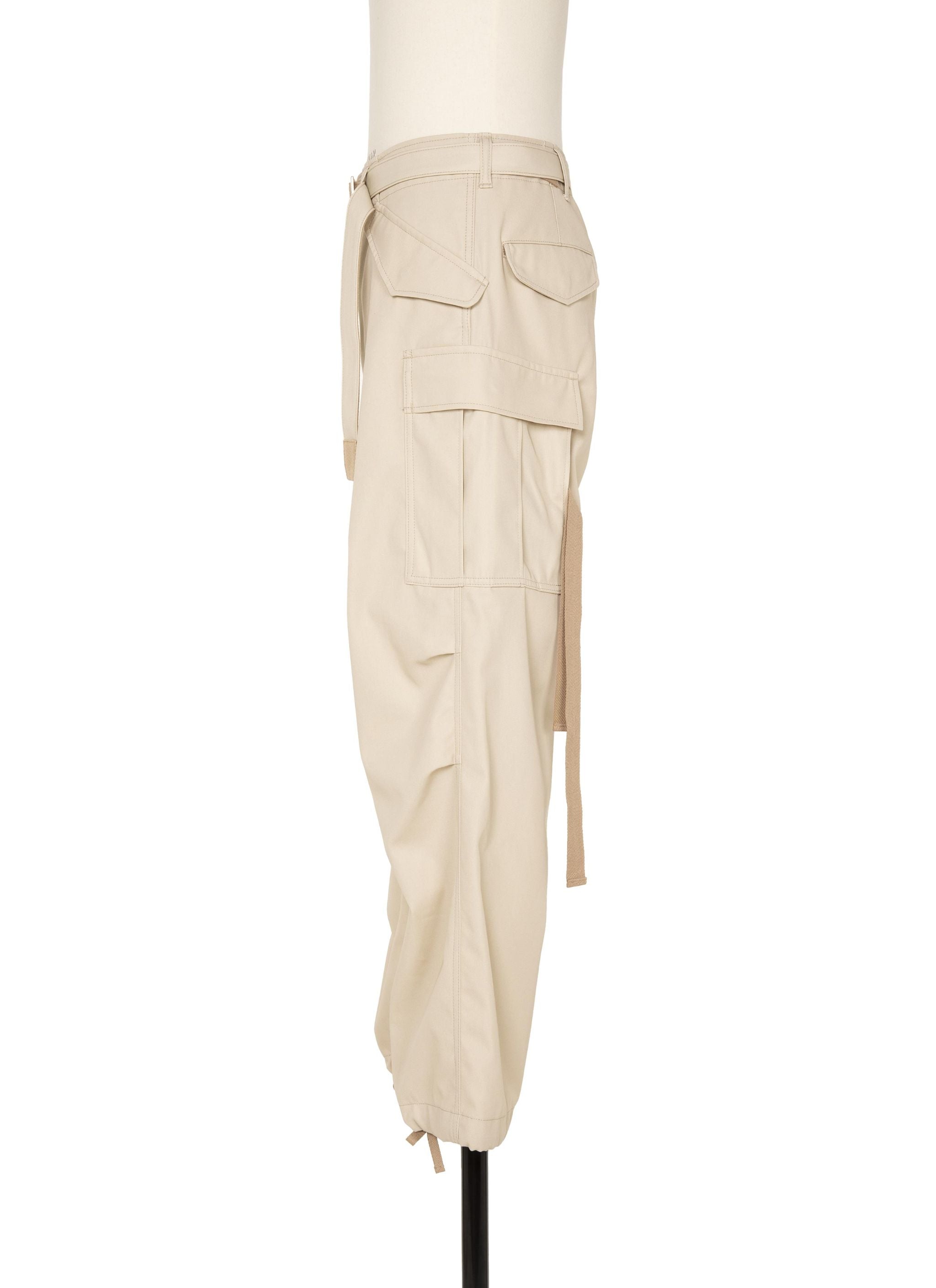 Cotton Twill Pants