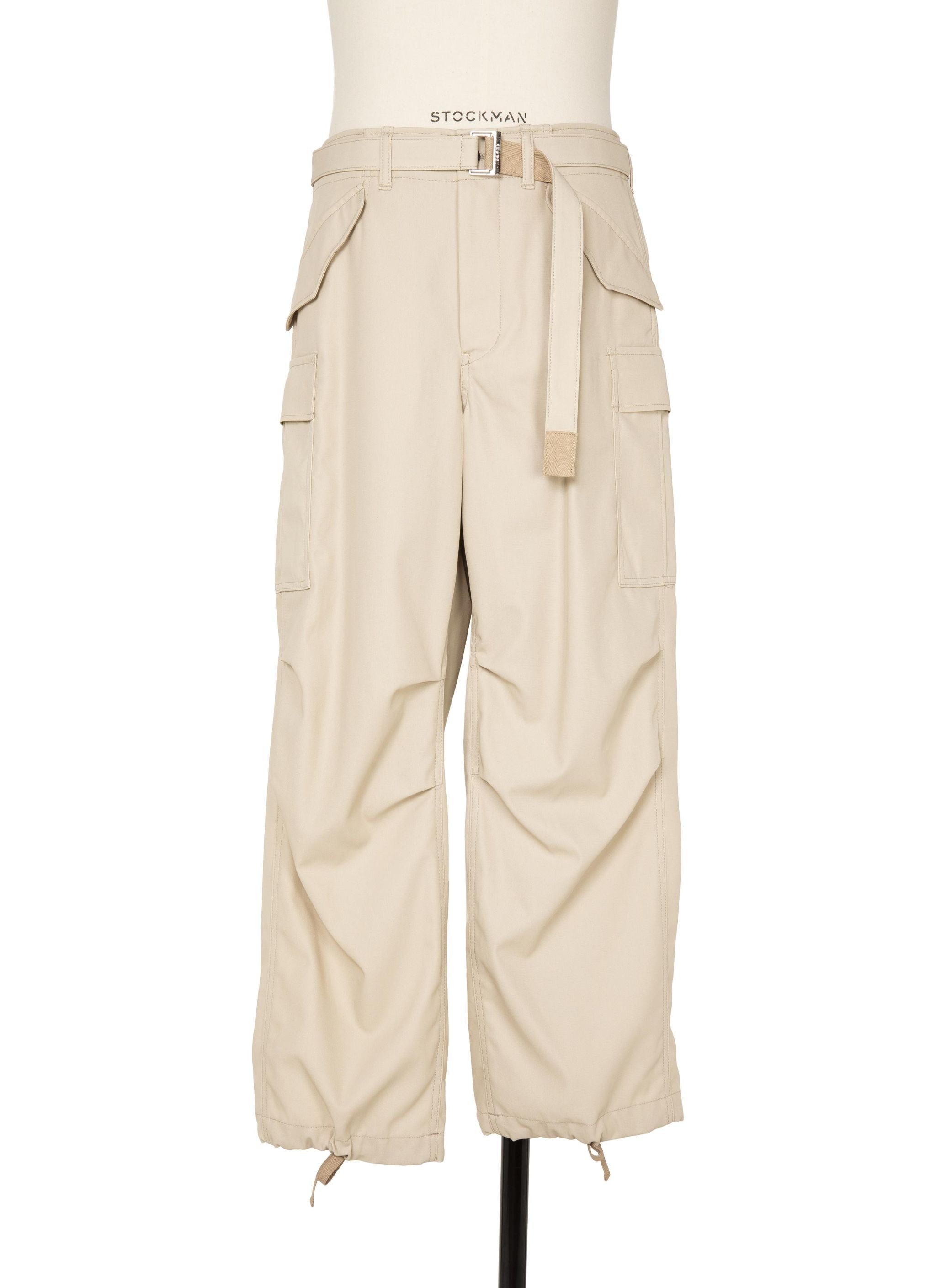 Cotton Twill Pants